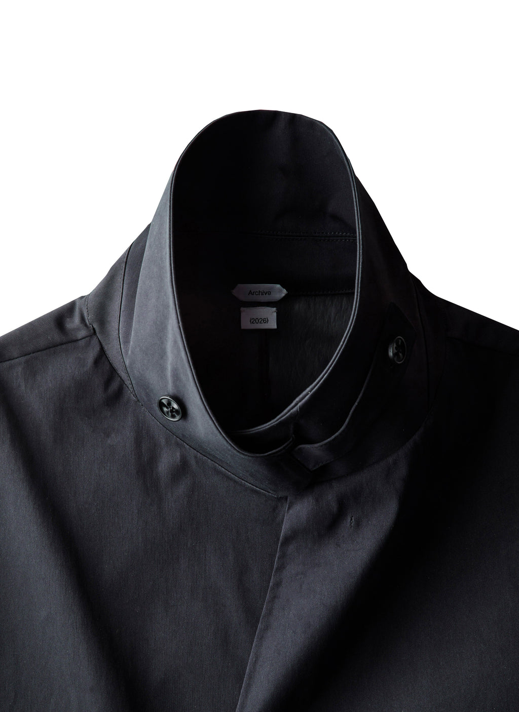 Post Archive Faction - Rain Coat (Archive) (Black) product image 3 | TRAB K-Fashion Australia
