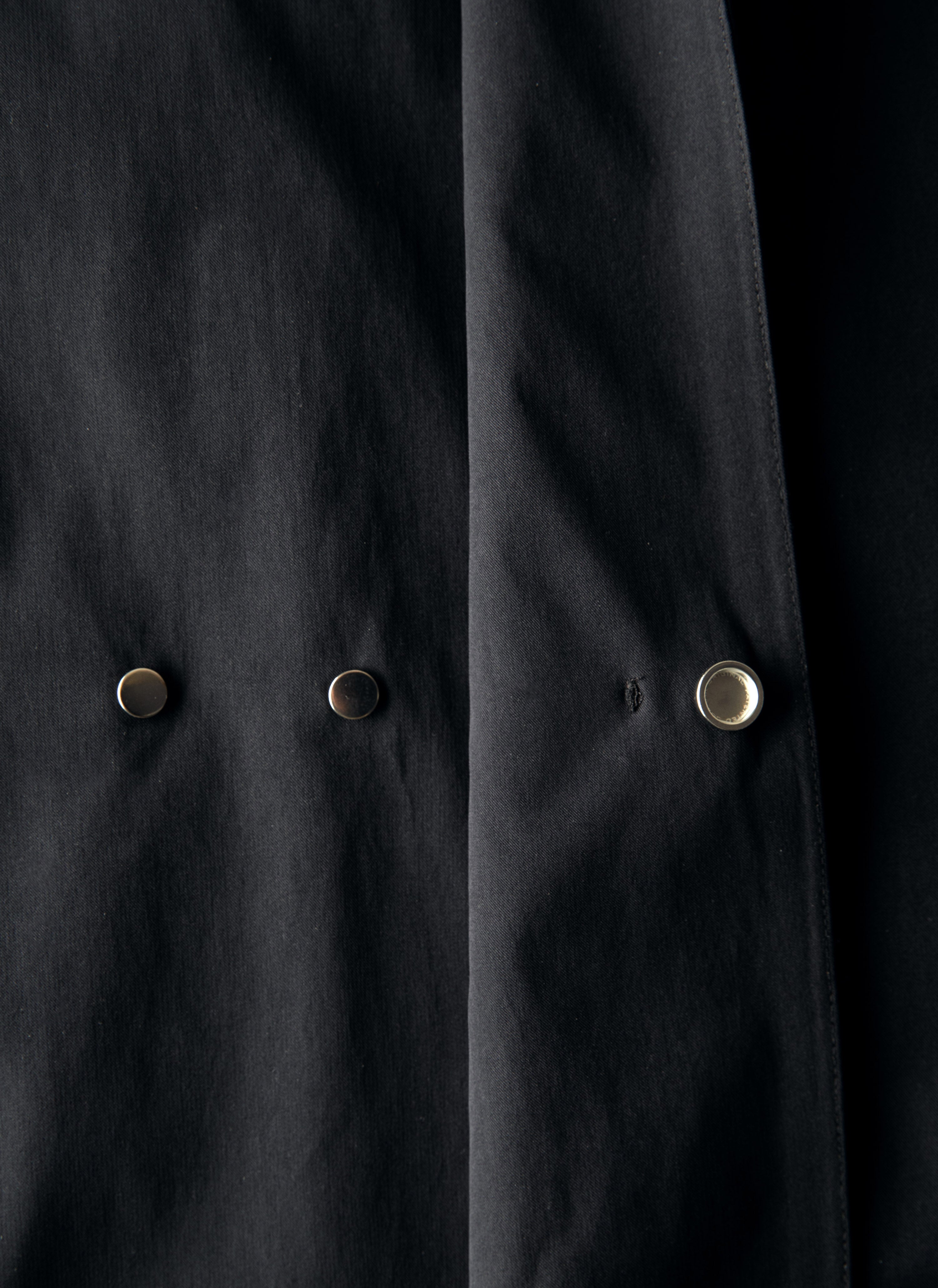 Post Archive Faction - Rain Coat (Archive) (Black) product image 4 | TRAB K-Fashion Australia