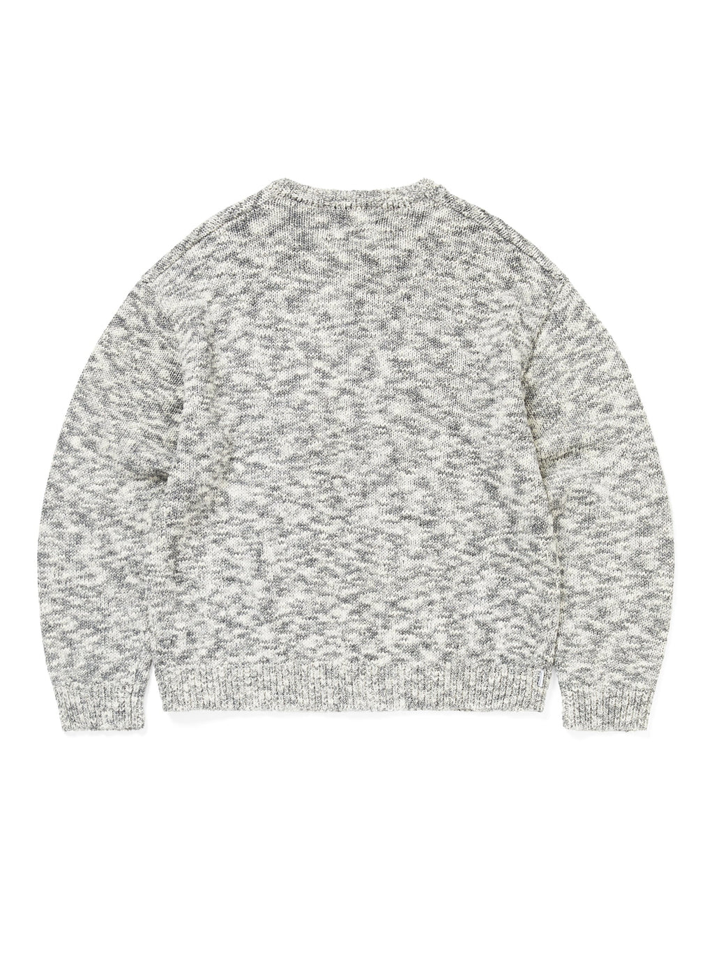 thisisneverthat - Rainbow Knit Cardigan (Black) product image 4 | TRAB K-Fashion Australia