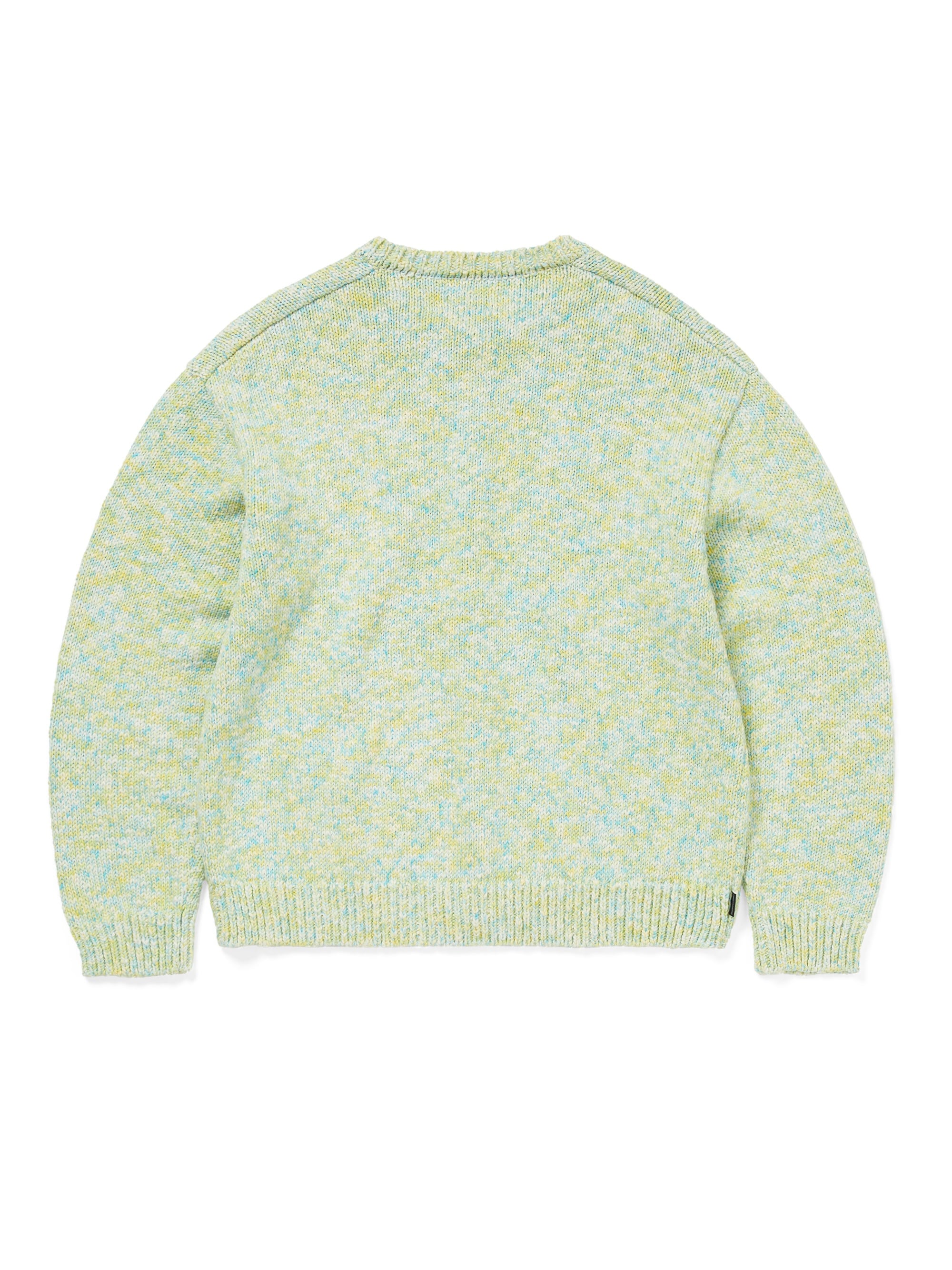 thisisneverthat - Rainbow Knit Cardigan (Blue) product image 4 | TRAB K-Fashion Australia