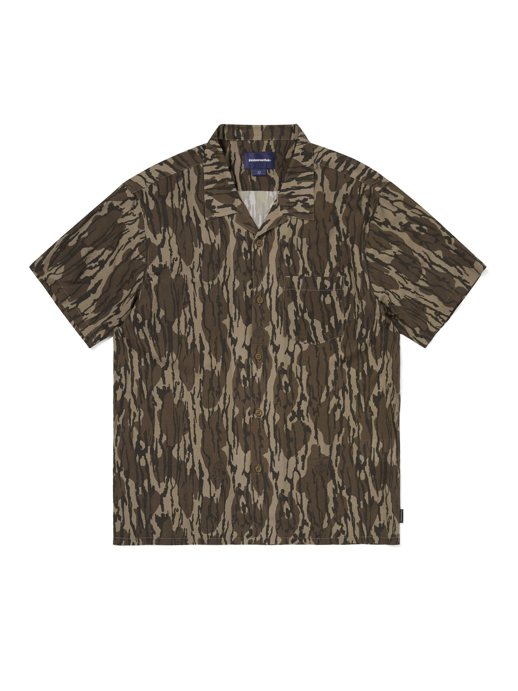 thisisneverthat - Rayon S/S Shirt (Camo) product image 1 | TRAB K-Fashion Australia