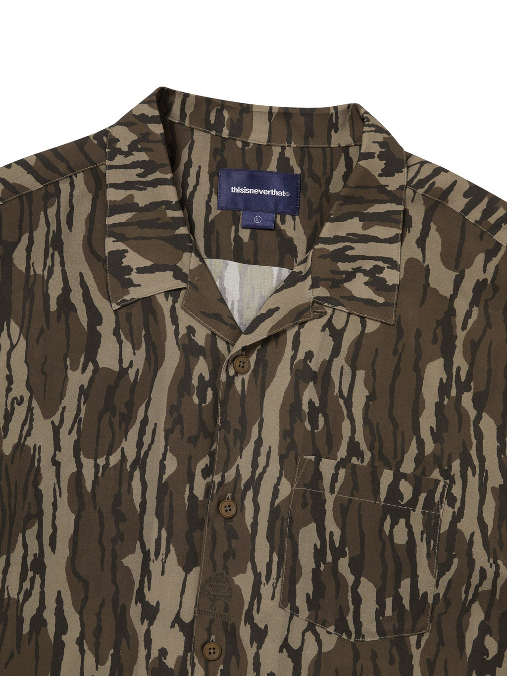 thisisneverthat - Rayon S/S Shirt (Camo) product image 2 | TRAB K-Fashion Australia