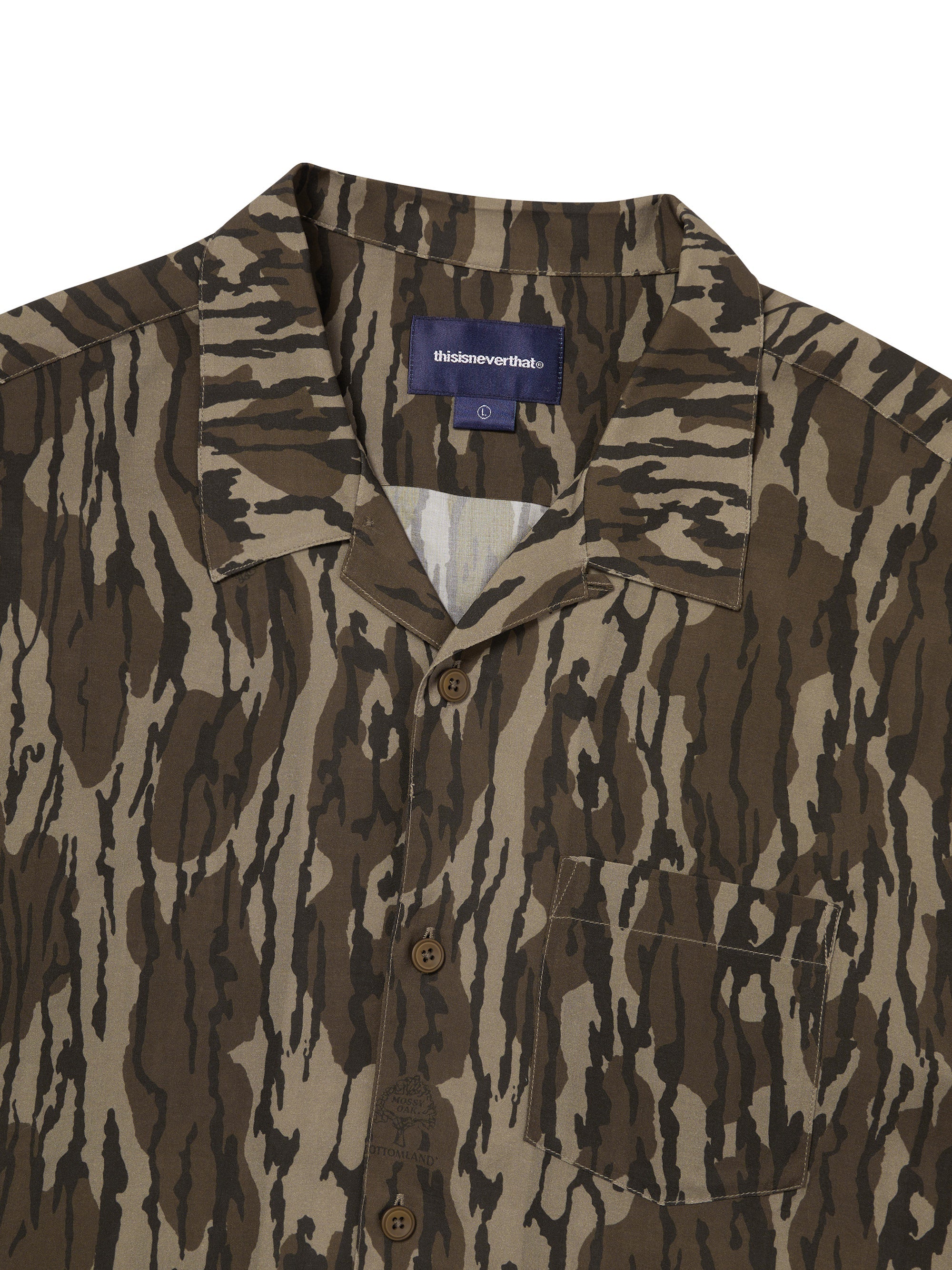 thisisneverthat - Rayon S/S Shirt (Camo) product image 2 | TRAB K-Fashion Australia