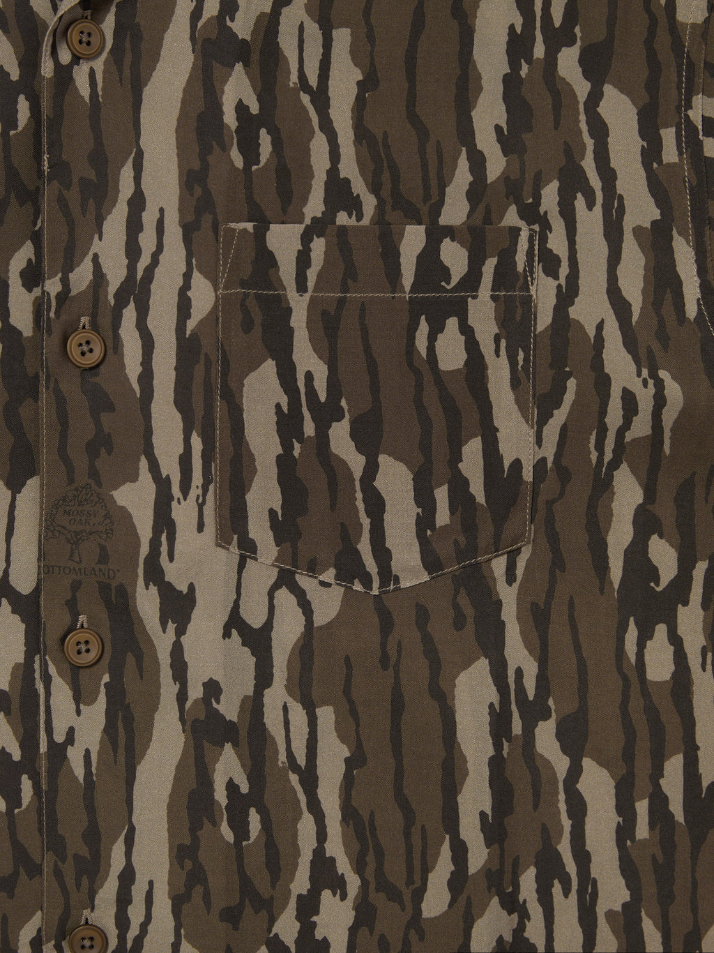 thisisneverthat - Rayon S/S Shirt (Camo) product image 3 | TRAB K-Fashion Australia