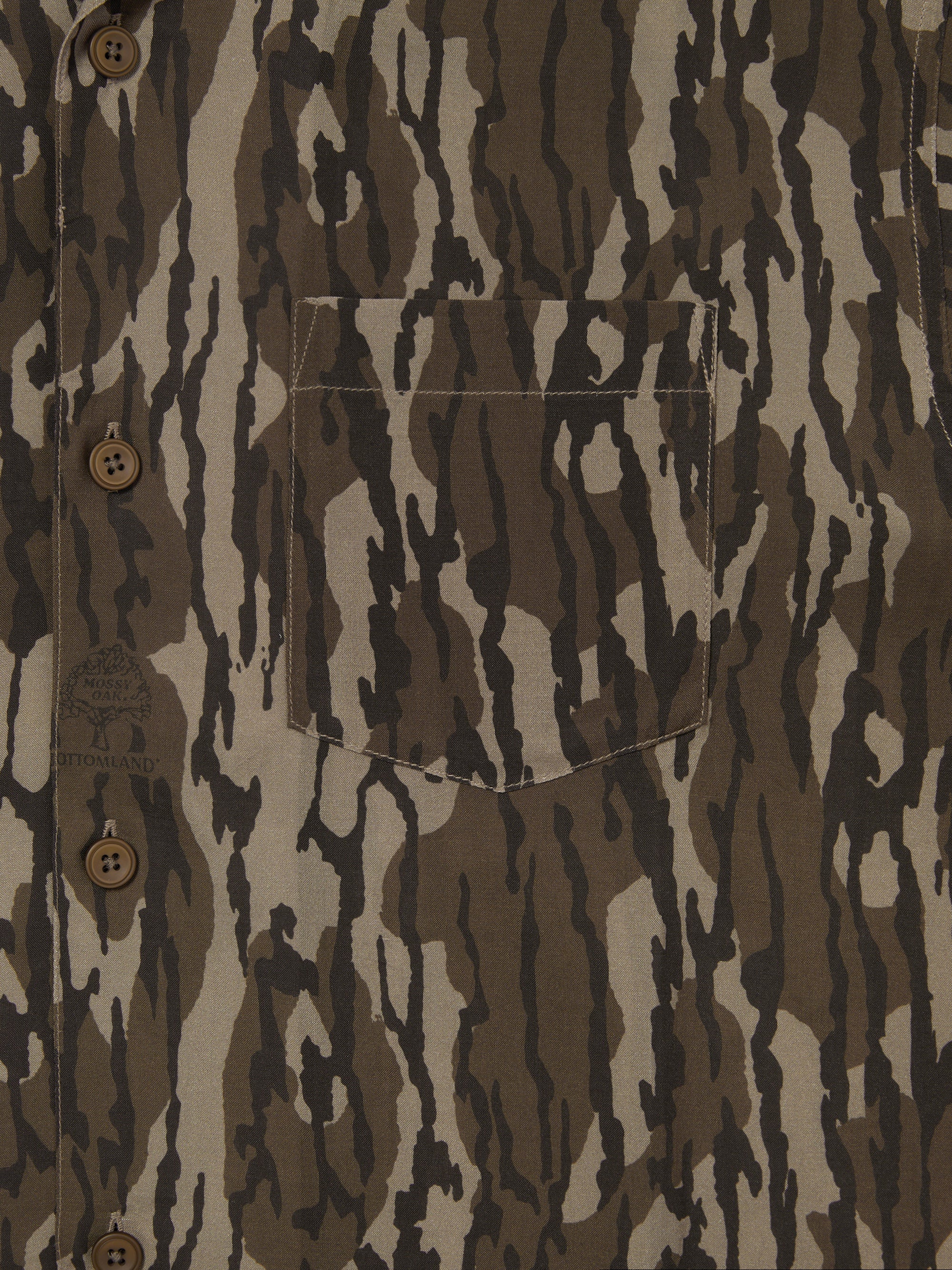 thisisneverthat - Rayon S/S Shirt (Camo) product image 3 | TRAB K-Fashion Australia