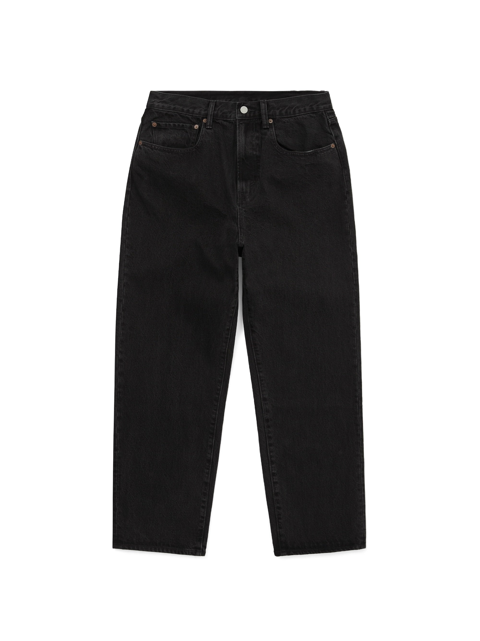 thisisneverthat - Regular Jeans (Washed Black) product image 1 | TRAB K-Fashion Australia