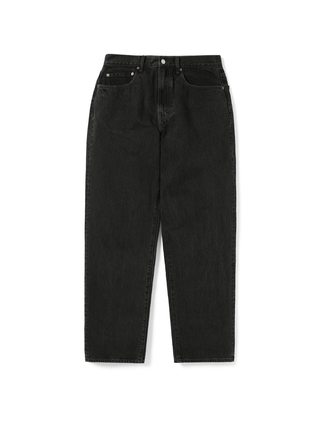thisisneverthat - Regular Jeans One (black) product image 1 | TRAB K-Fashion Australia