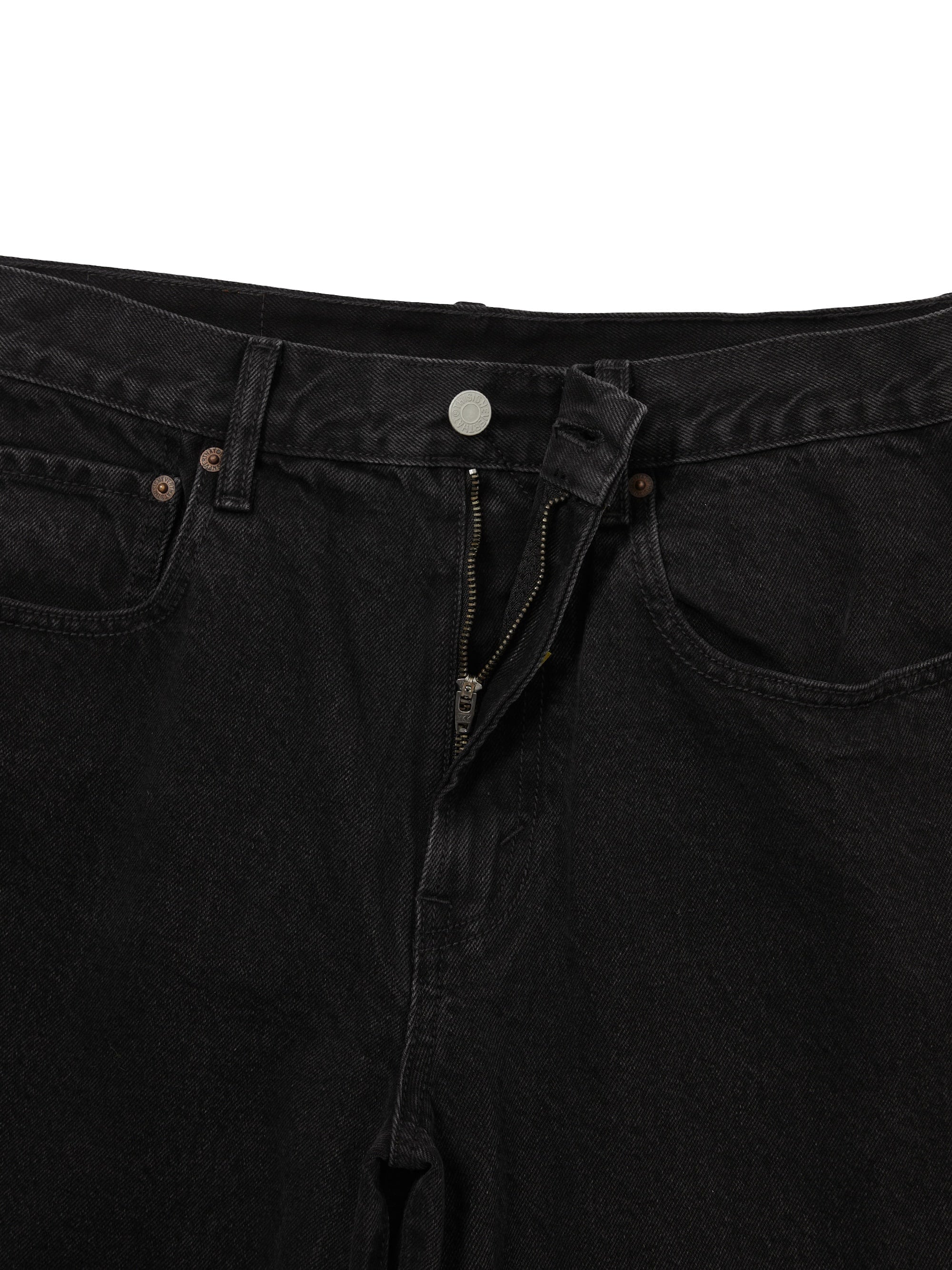 thisisneverthat - Regular Jeans (Black) product image 2 | TRAB K-Fashion Australia