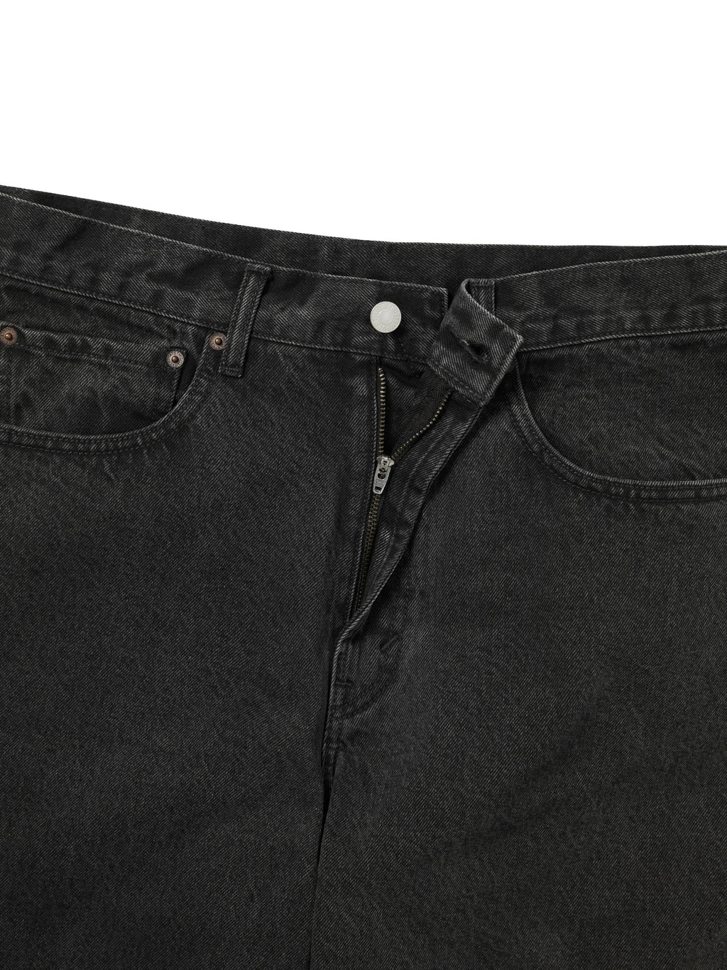 thisisneverthat - Regular Jeans One (black) product image 2 | TRAB K-Fashion Australia