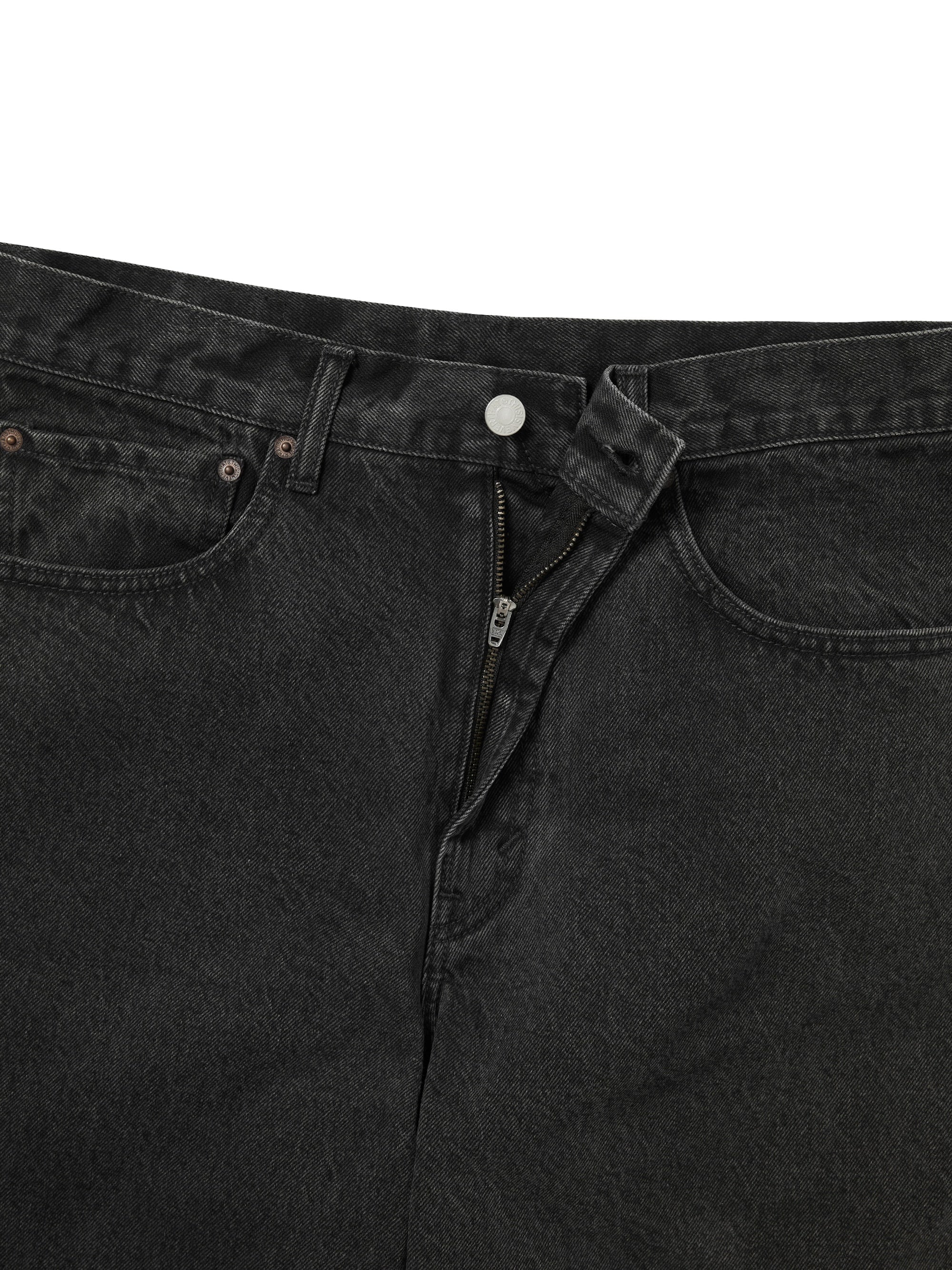 thisisneverthat - Regular Jeans One (black) product image 2 | TRAB K-Fashion Australia