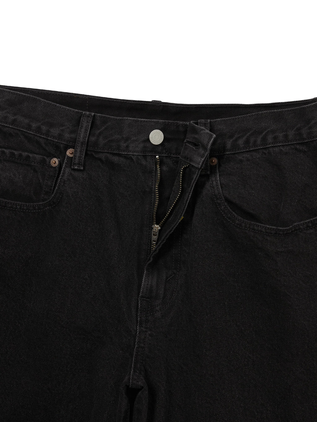 thisisneverthat - Regular Jeans (Washed Black) product image 2 | TRAB K-Fashion Australia