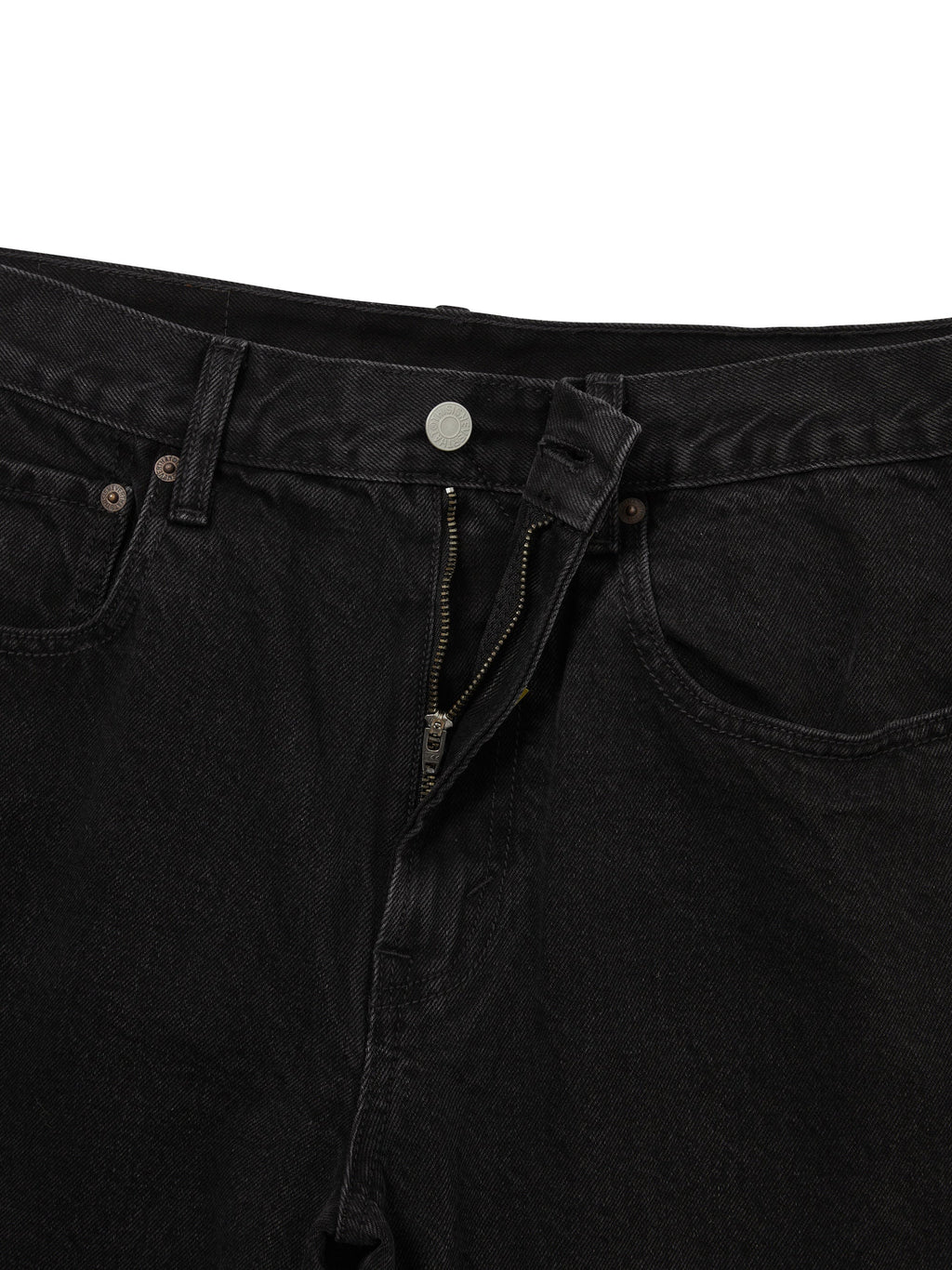 thisisneverthat - Regular Jeans (Black) product image 2 | TRAB K-Fashion Australia