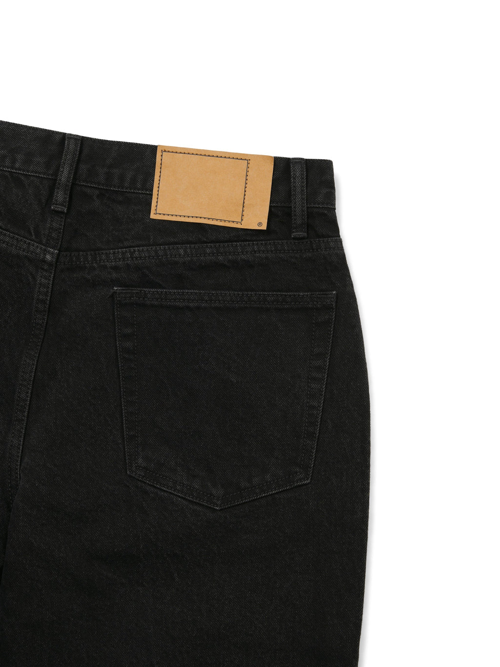 thisisneverthat - Regular Jeans (Black) product image 3 | TRAB K-Fashion Australia