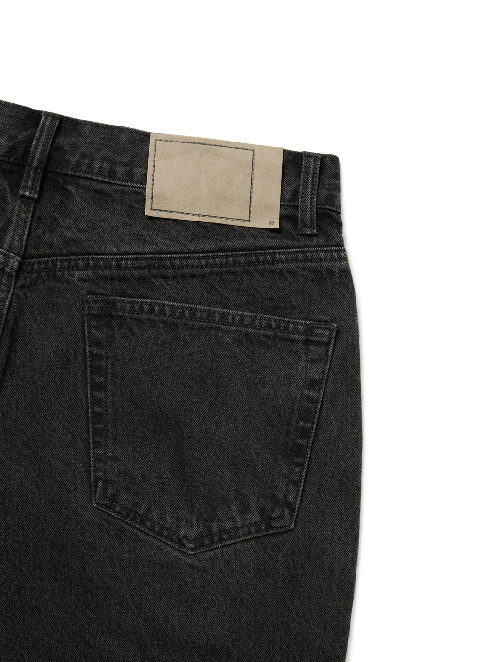 thisisneverthat - Regular Jeans One (black) product image 3 | TRAB K-Fashion Australia