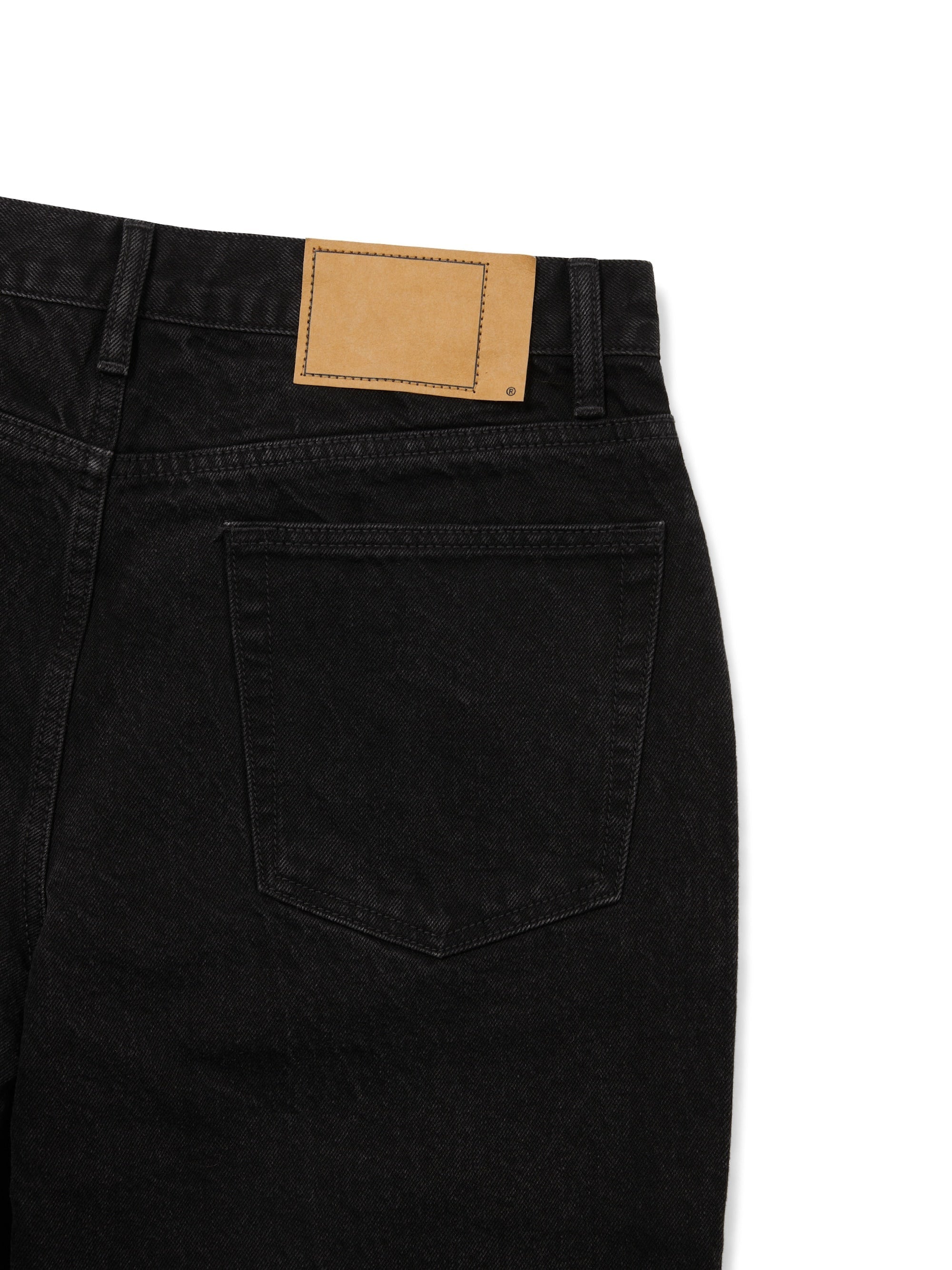 thisisneverthat - Regular Jeans (Black) product image 3 | TRAB K-Fashion Australia