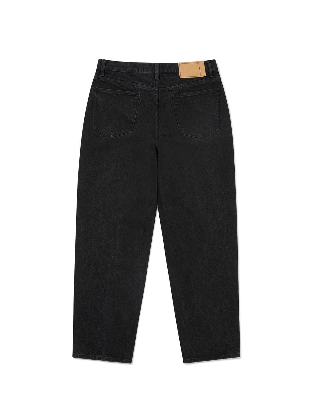 thisisneverthat - Regular Jeans (Black) product image 4 | TRAB K-Fashion Australia