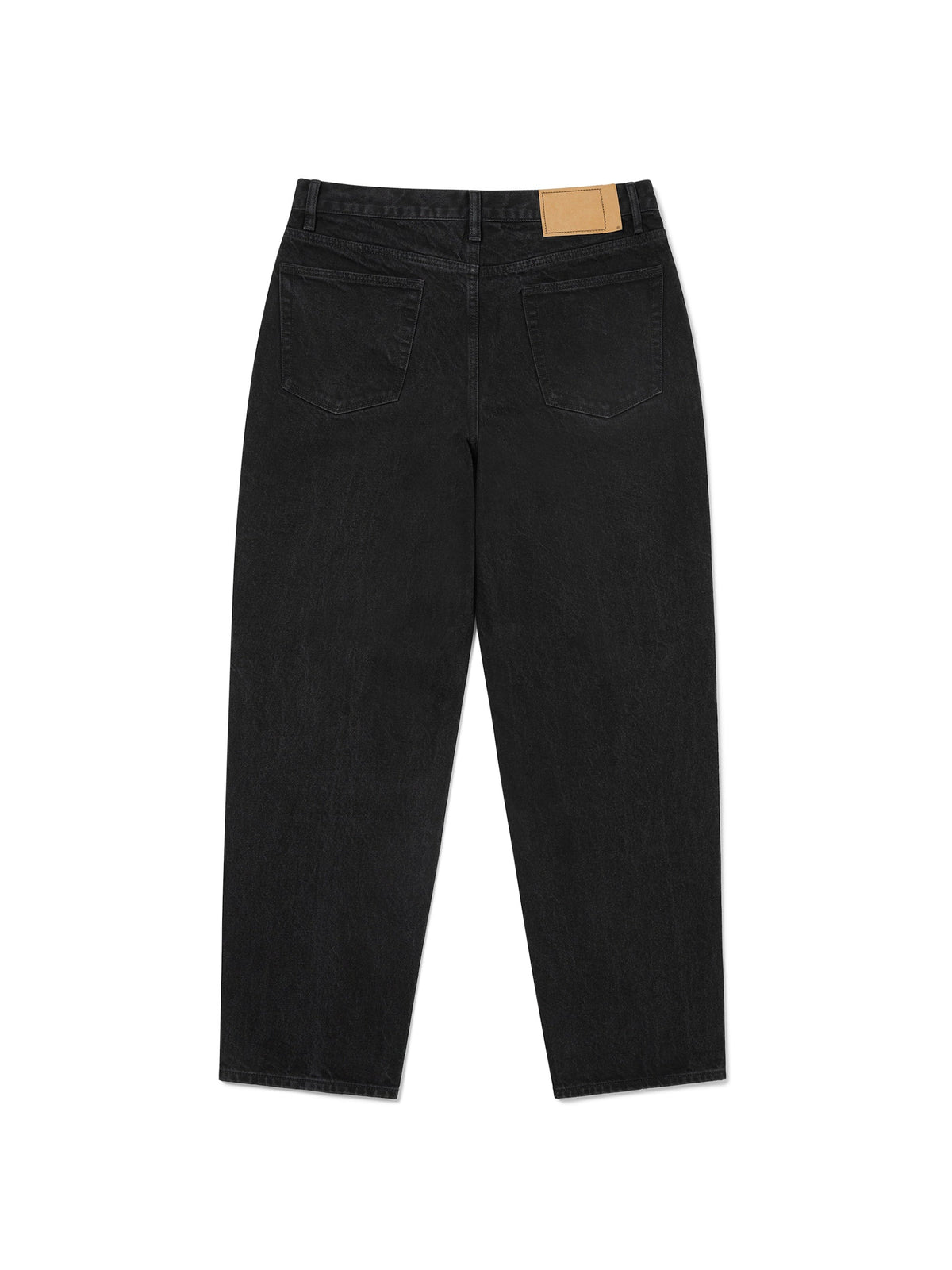 thisisneverthat - Regular Jeans (Black) product image 4 | TRAB K-Fashion Australia