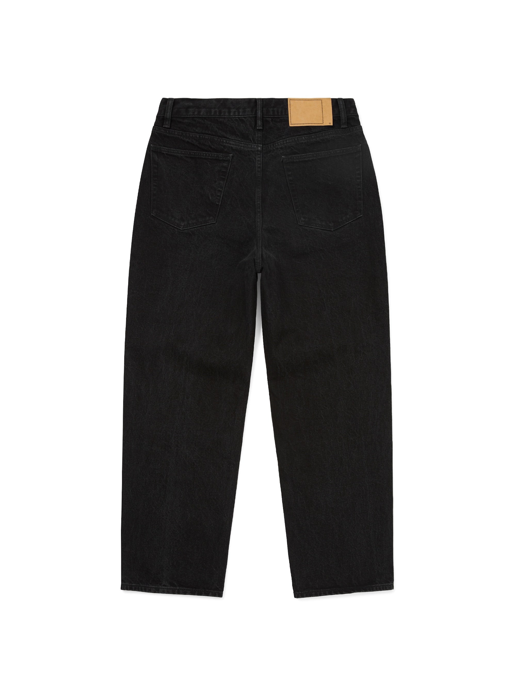 thisisneverthat - Regular Jeans (Black) product image 4 | TRAB K-Fashion Australia