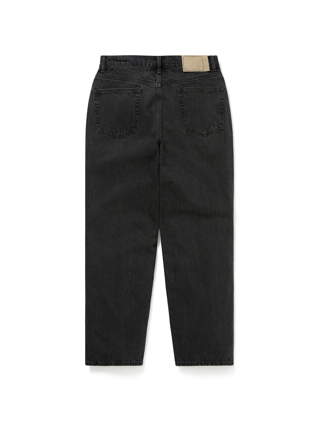 thisisneverthat - Regular Jeans One (black) product image 4 | TRAB K-Fashion Australia