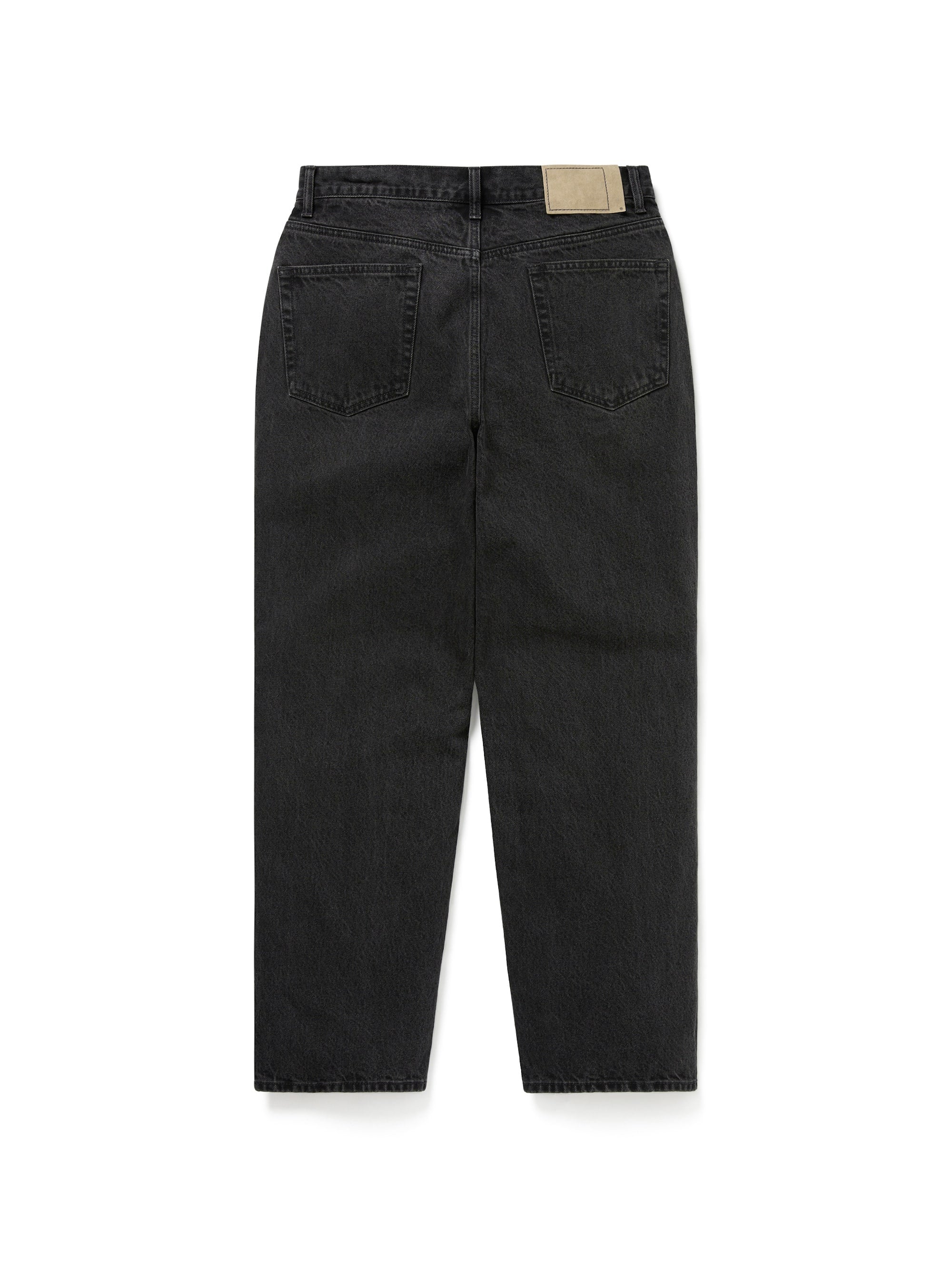 thisisneverthat - Regular Jeans One (black) product image 4 | TRAB K-Fashion Australia