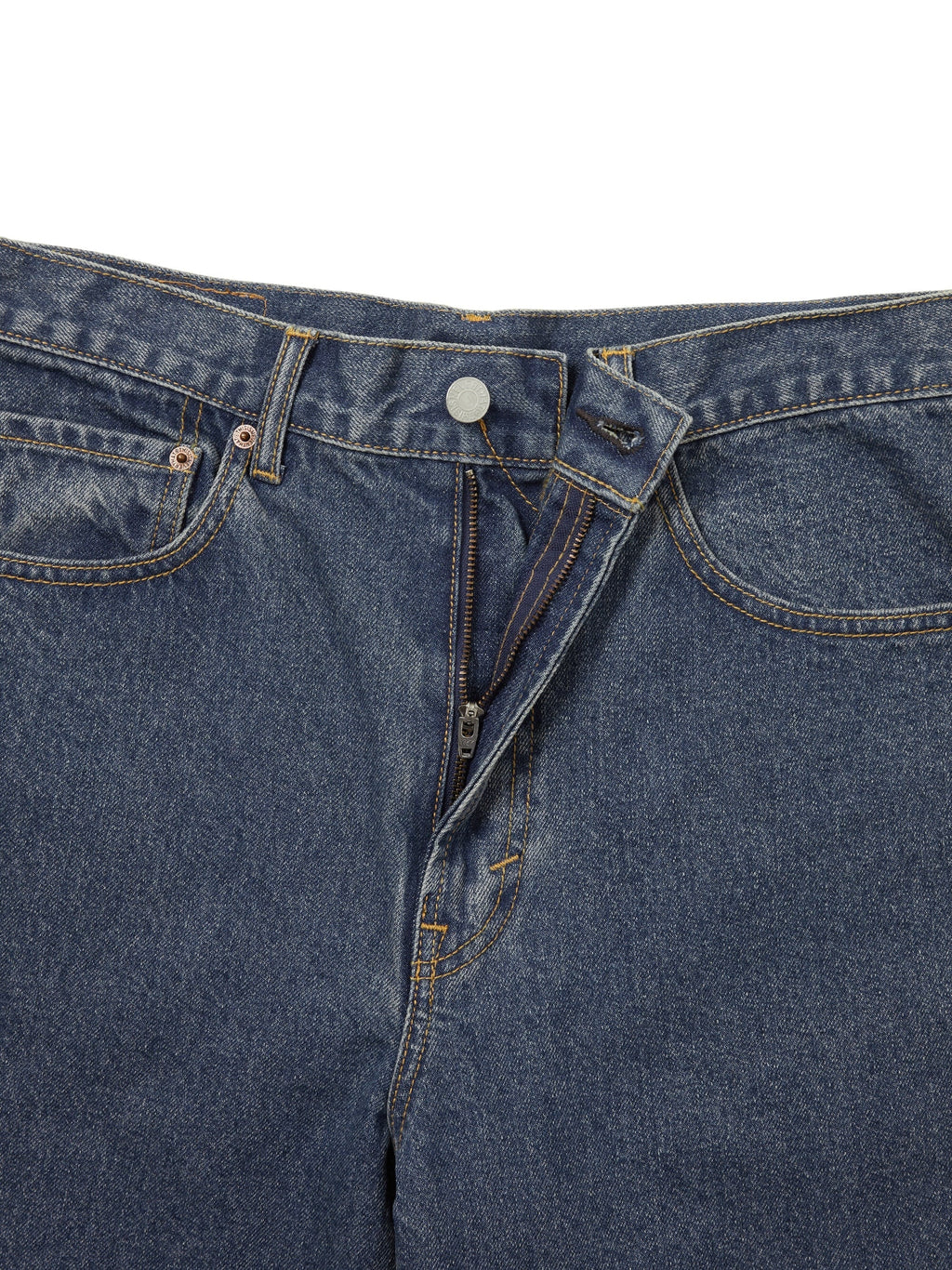 thisisneverthat - Regular Jeans (Blue) product image 6 | TRAB K-Fashion Australia