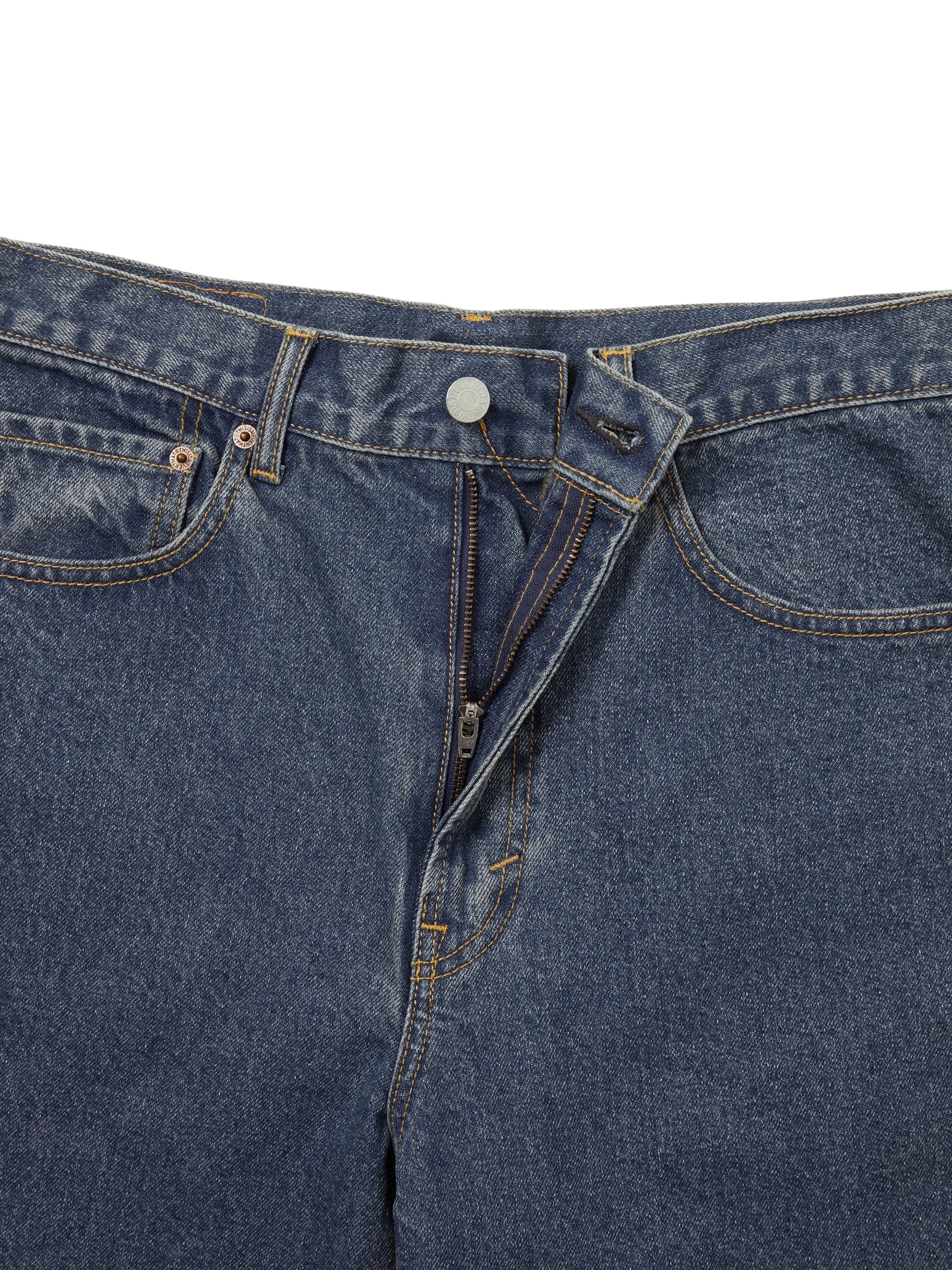 thisisneverthat - Regular Jeans (Blue) product image 6 | TRAB K-Fashion Australia