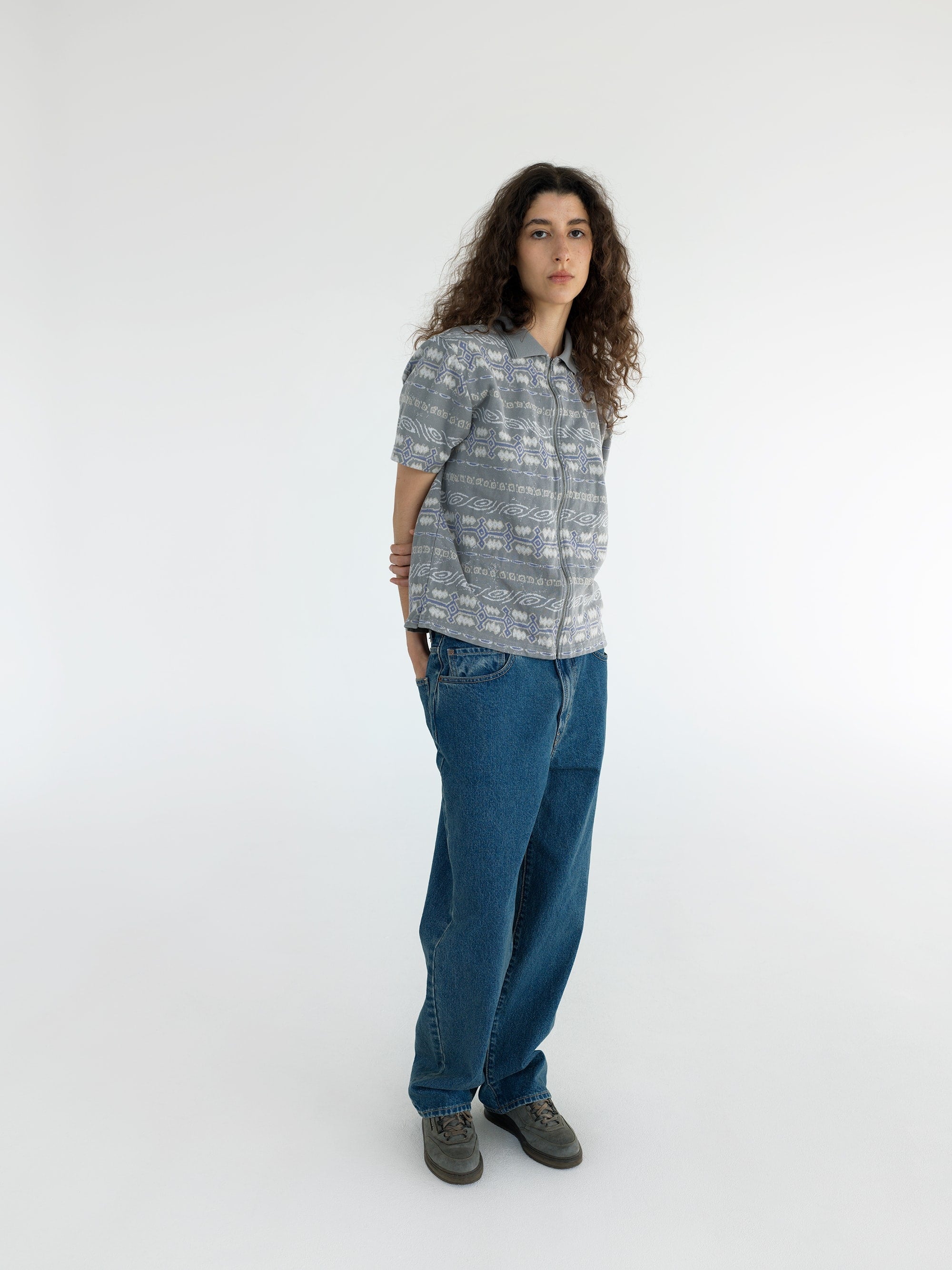 thisisneverthat - Regular Jeans (Blue) product image 9 | TRAB K-Fashion Australia