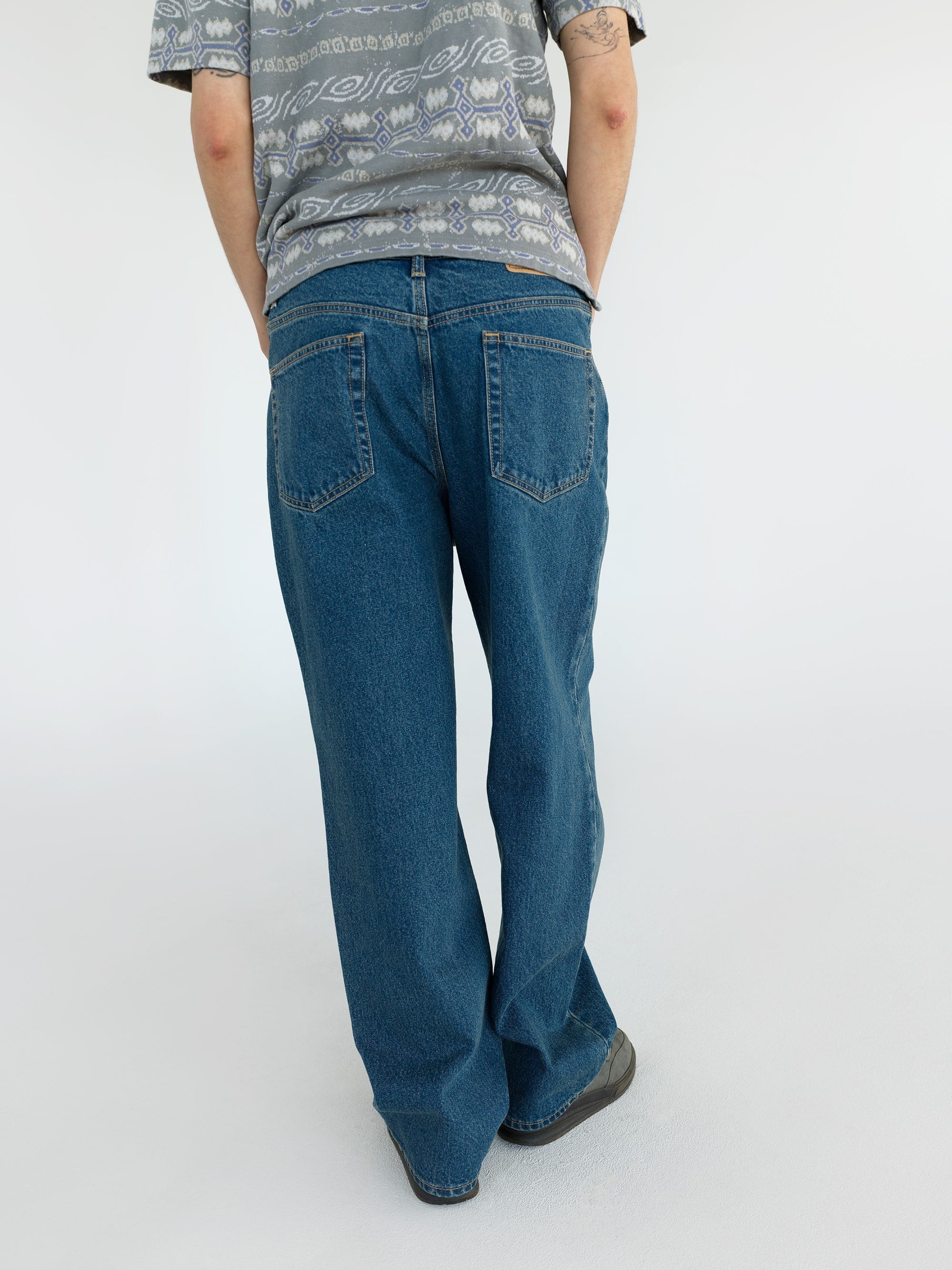 thisisneverthat - Regular Jeans (Blue) product image 10 | TRAB K-Fashion Australia