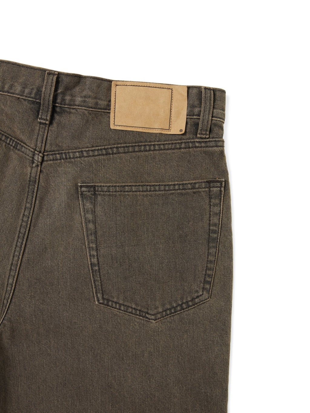 thisisneverthat - Regular Jeans (Brown) product image 3 | TRAB K-Fashion Australia