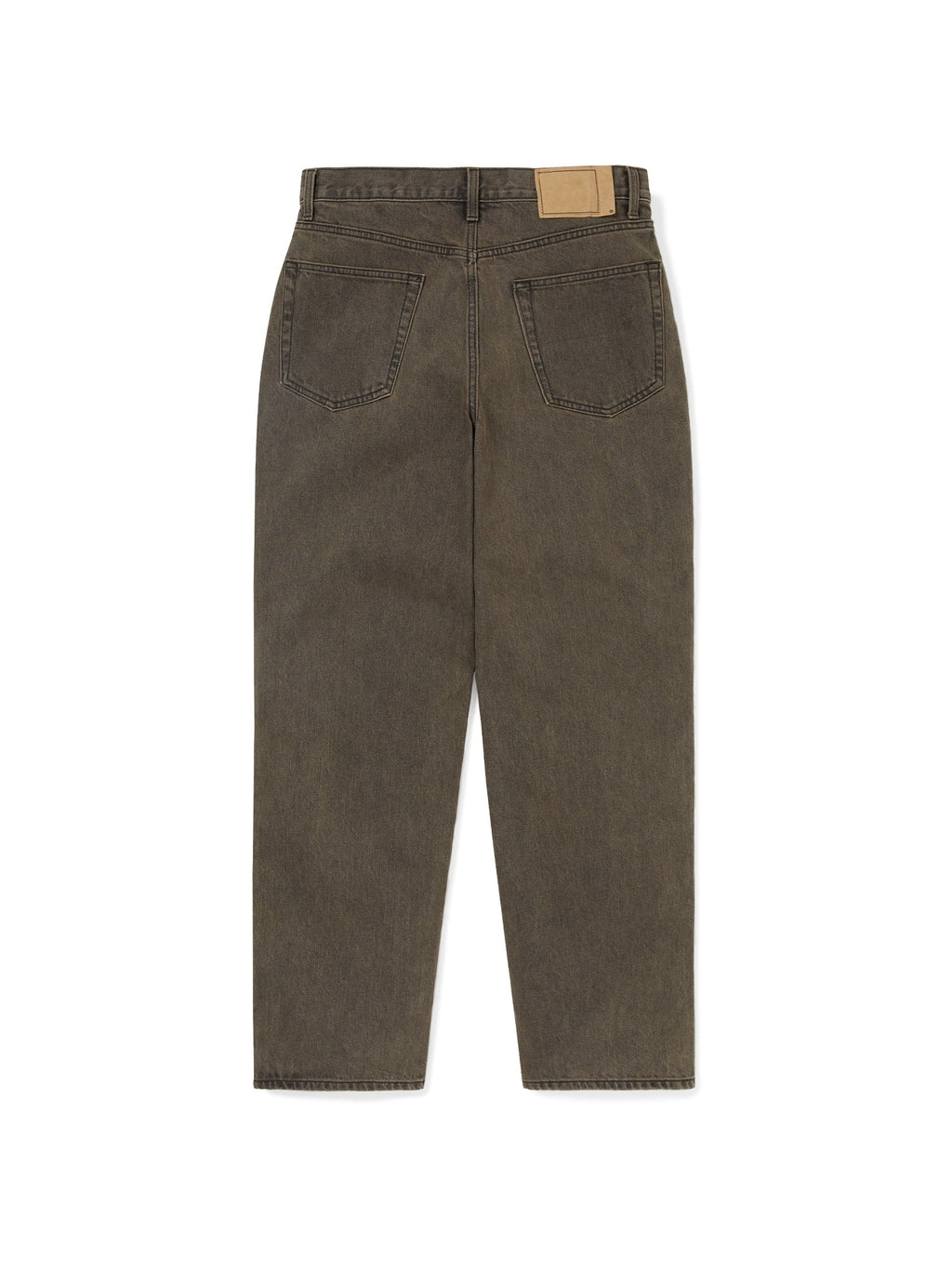 thisisneverthat - Regular Jeans (Brown) product image 4 | TRAB K-Fashion Australia
