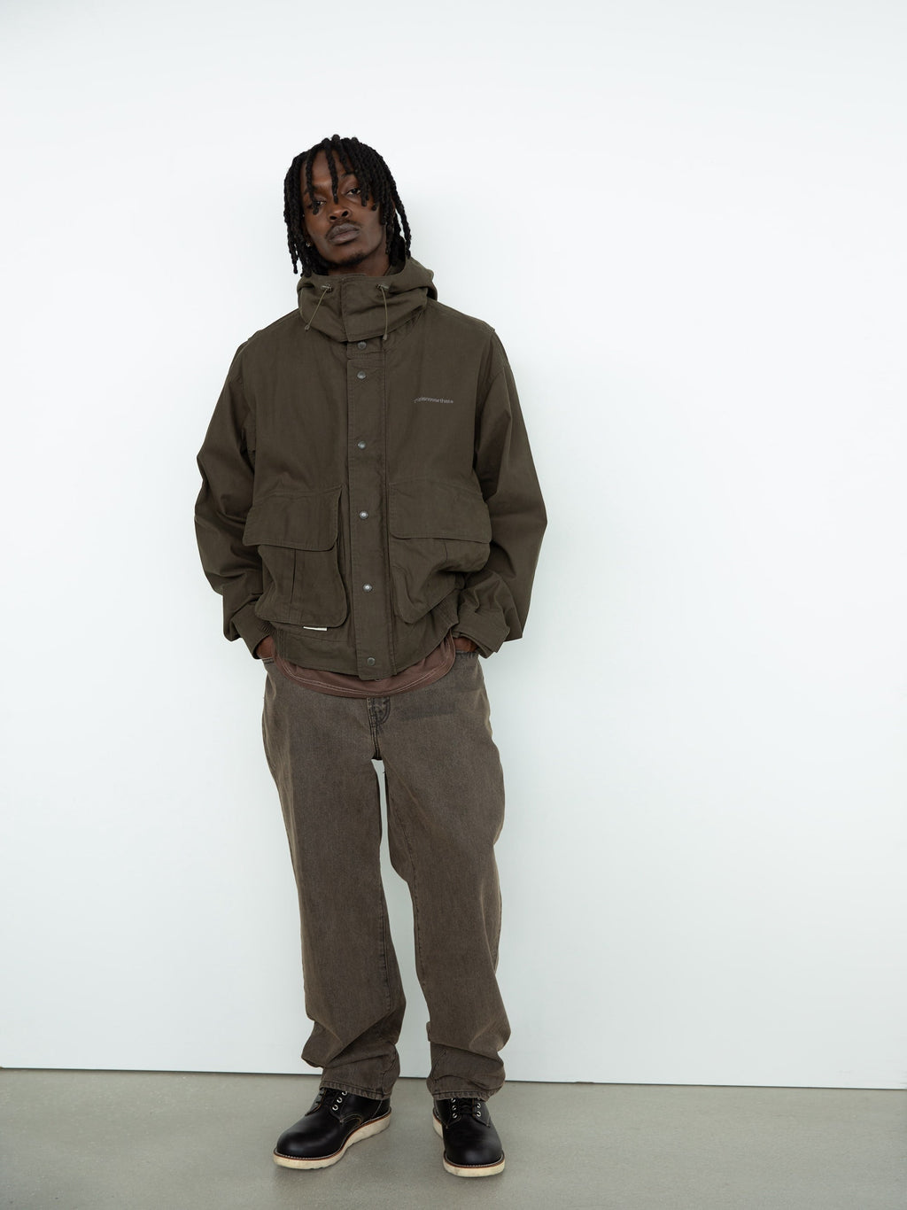 thisisneverthat - Regular Jeans (Brown) product image 5 | TRAB K-Fashion Australia