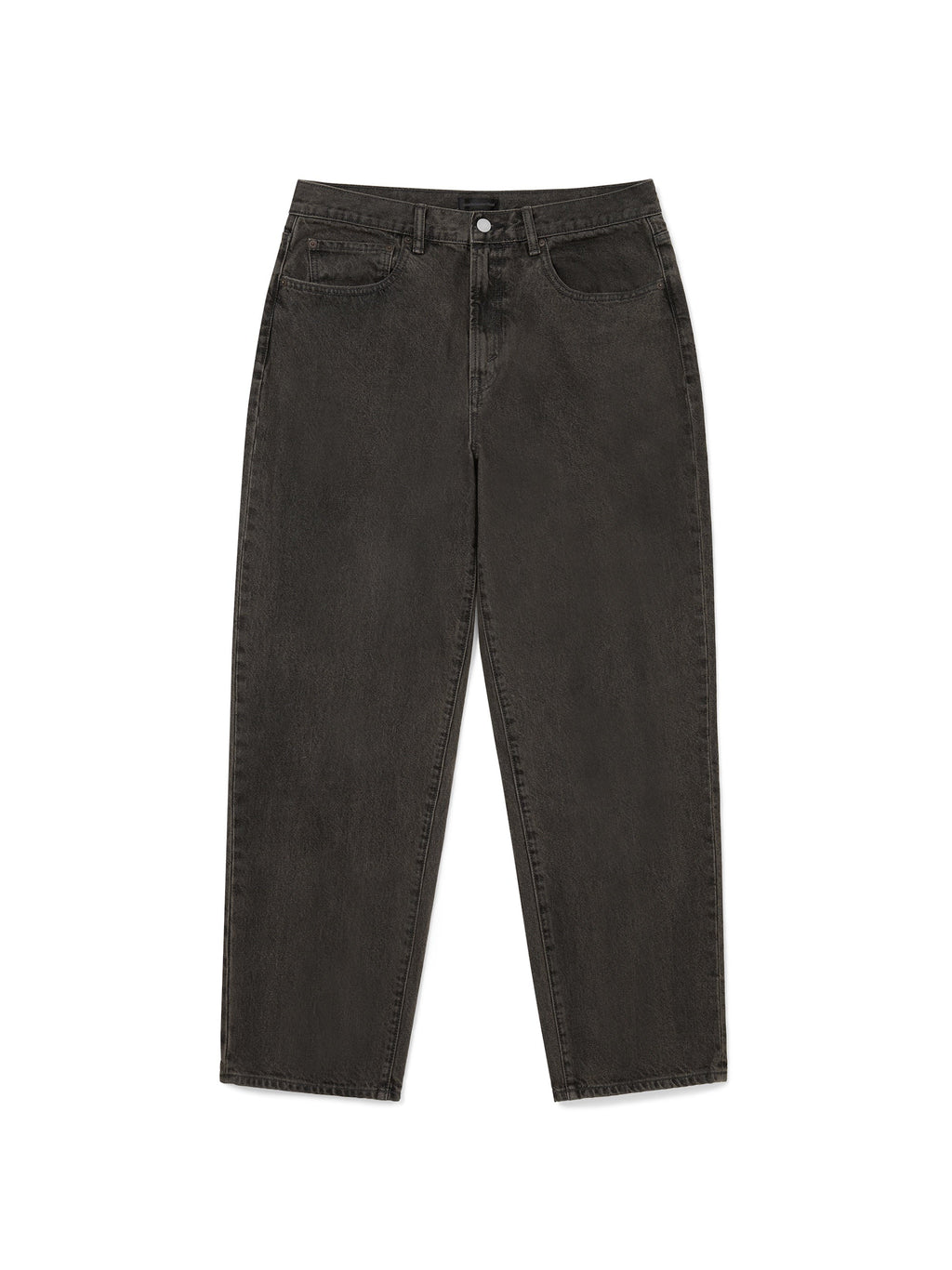 thisisneverthat - Regular Jeans (Dark Brown) product image 1 | TRAB K-Fashion Australia