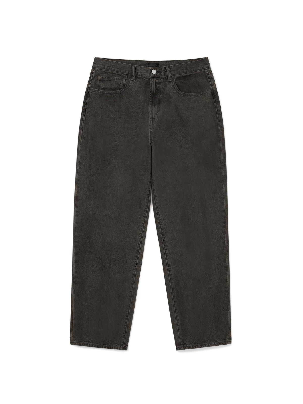 thisisneverthat - Regular Jeans (Dark Brown) product image 1 | TRAB K-Fashion Australia
