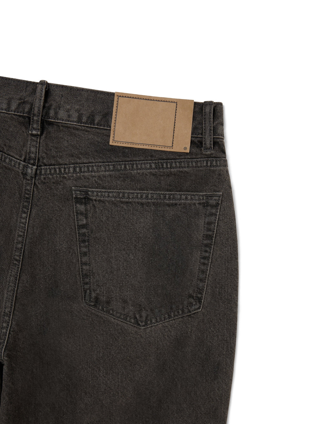 thisisneverthat - Regular Jeans (Dark Brown) product image 3 | TRAB K-Fashion Australia