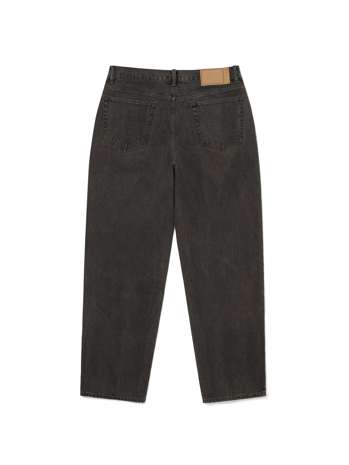 thisisneverthat - Regular Jeans (Dark Brown) product image 4 | TRAB K-Fashion Australia