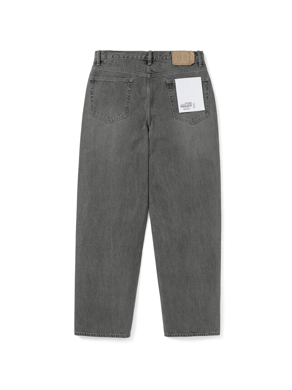 thisisneverthat - Regular Jeans (grey) product image 4 | TRAB K-Fashion Australia