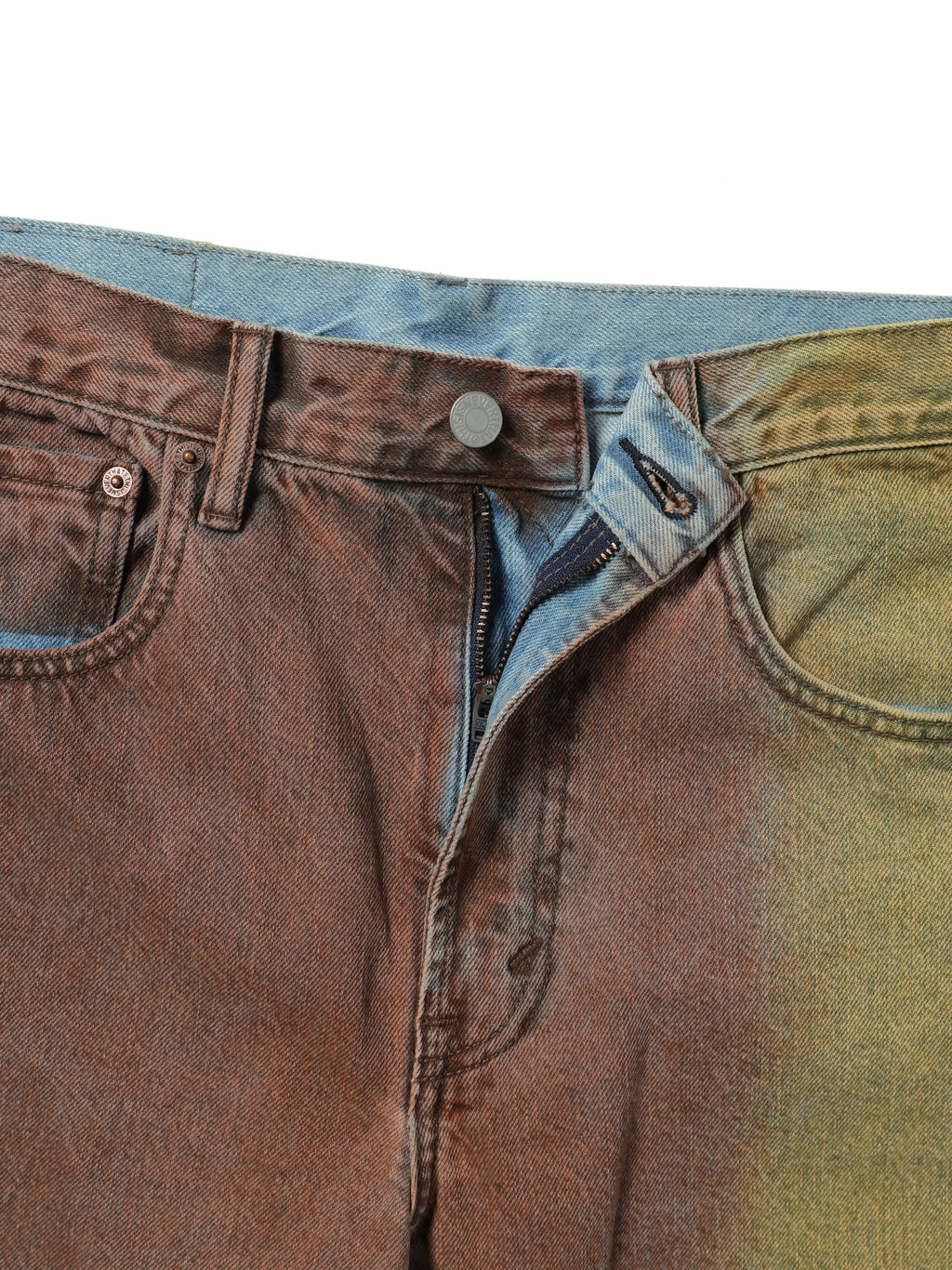 thisisneverthat - Regular Jeans (Multi) product image 2 | TRAB K-Fashion Australia