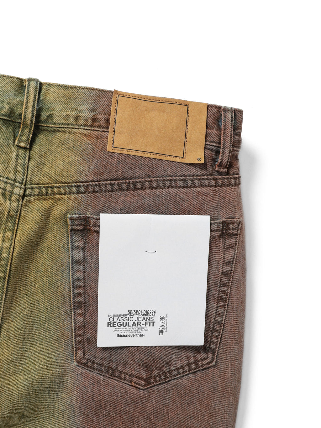 thisisneverthat - Regular Jeans (multi) product image 3 | TRAB K-Fashion Australia