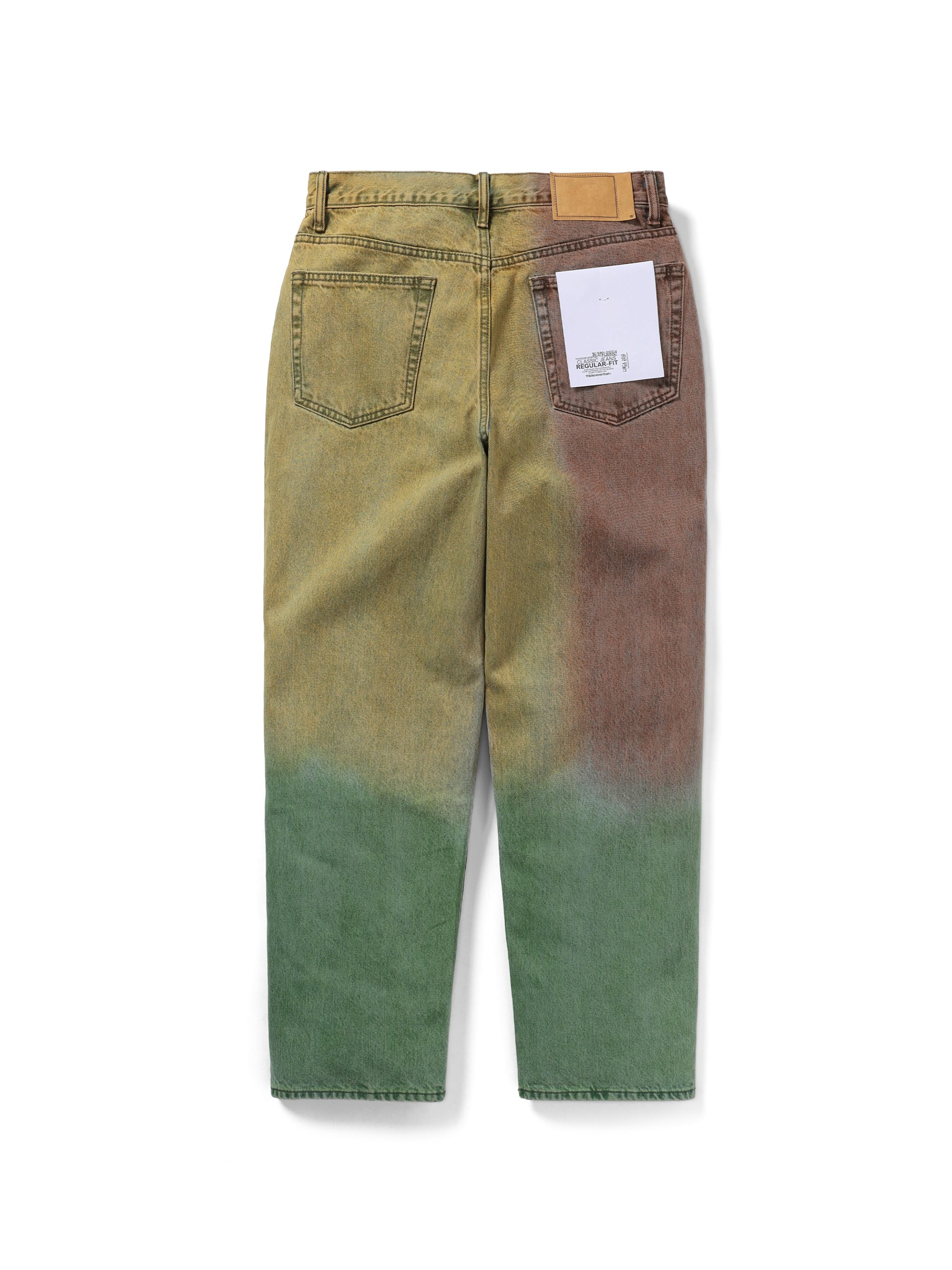 thisisneverthat - Regular Jeans (white) product image 4 | TRAB K-Fashion Australia