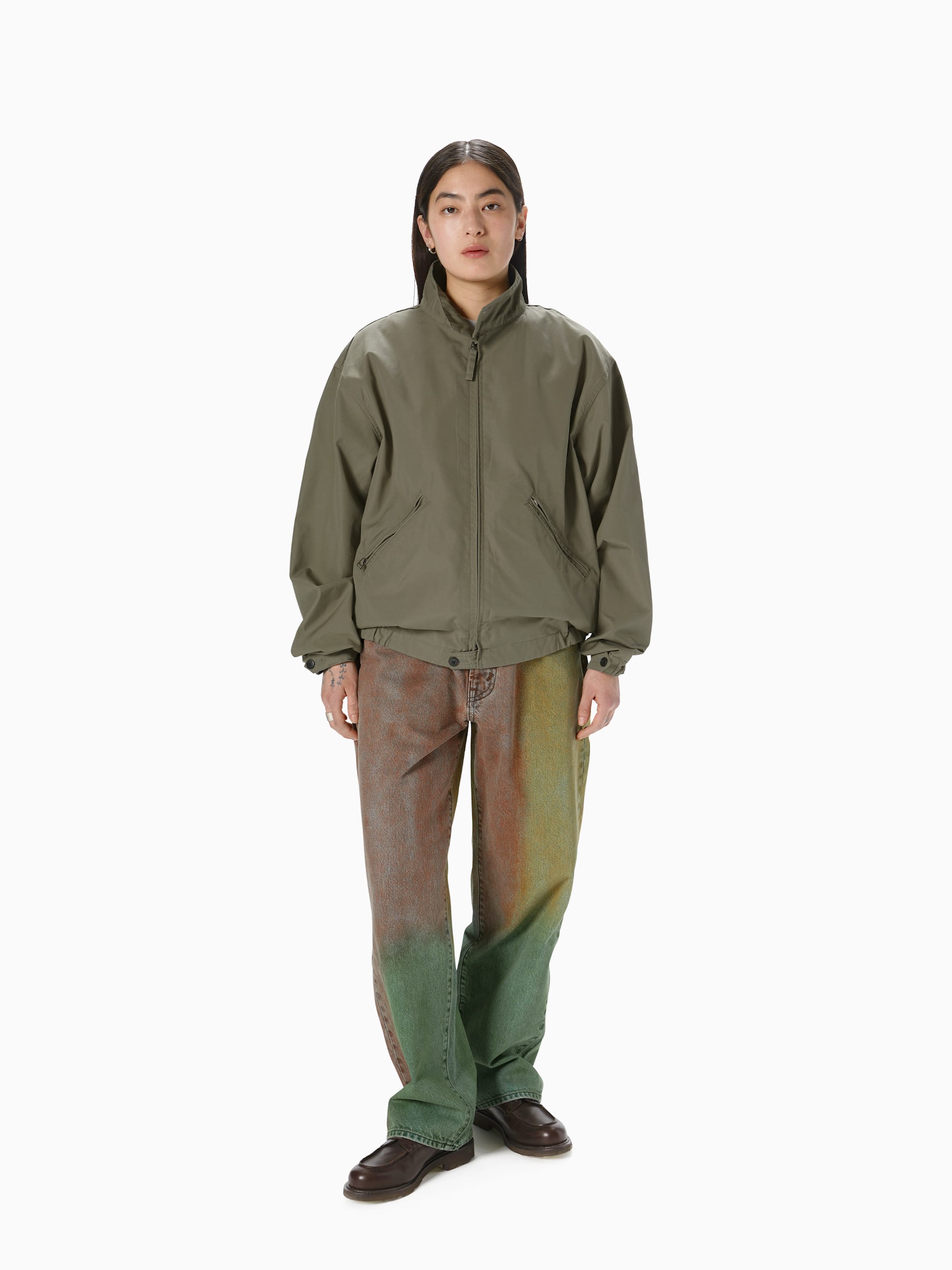 thisisneverthat - Regular Jeans (white) product image 6 | TRAB K-Fashion Australia