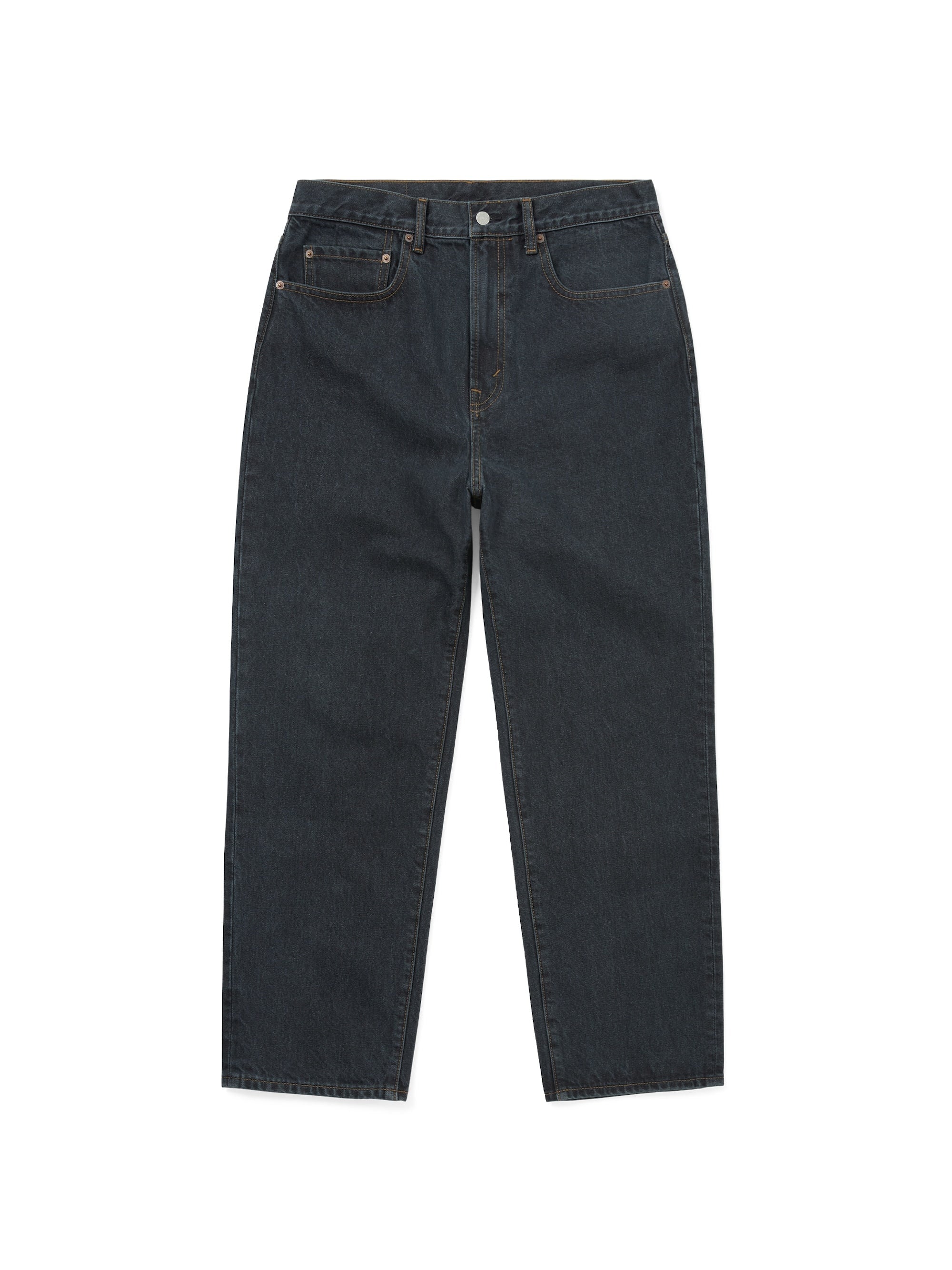 thisisneverthat - Regular Jeans (Washed Navy) product image 1 | TRAB K-Fashion Australia