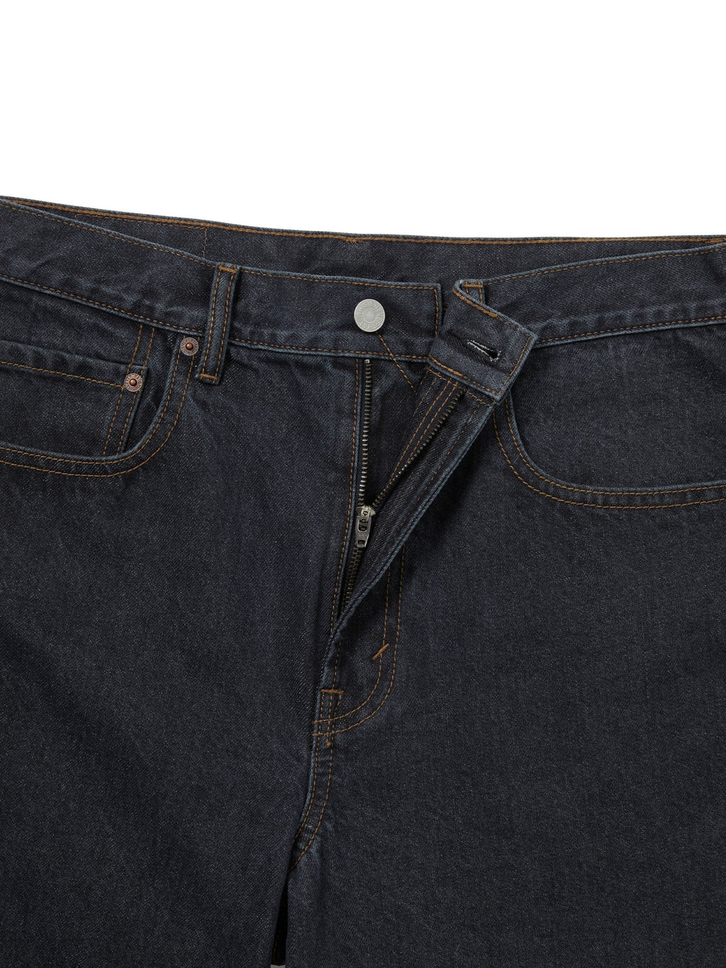 thisisneverthat - Regular Jeans (Washed Navy) product image 2 | TRAB K-Fashion Australia