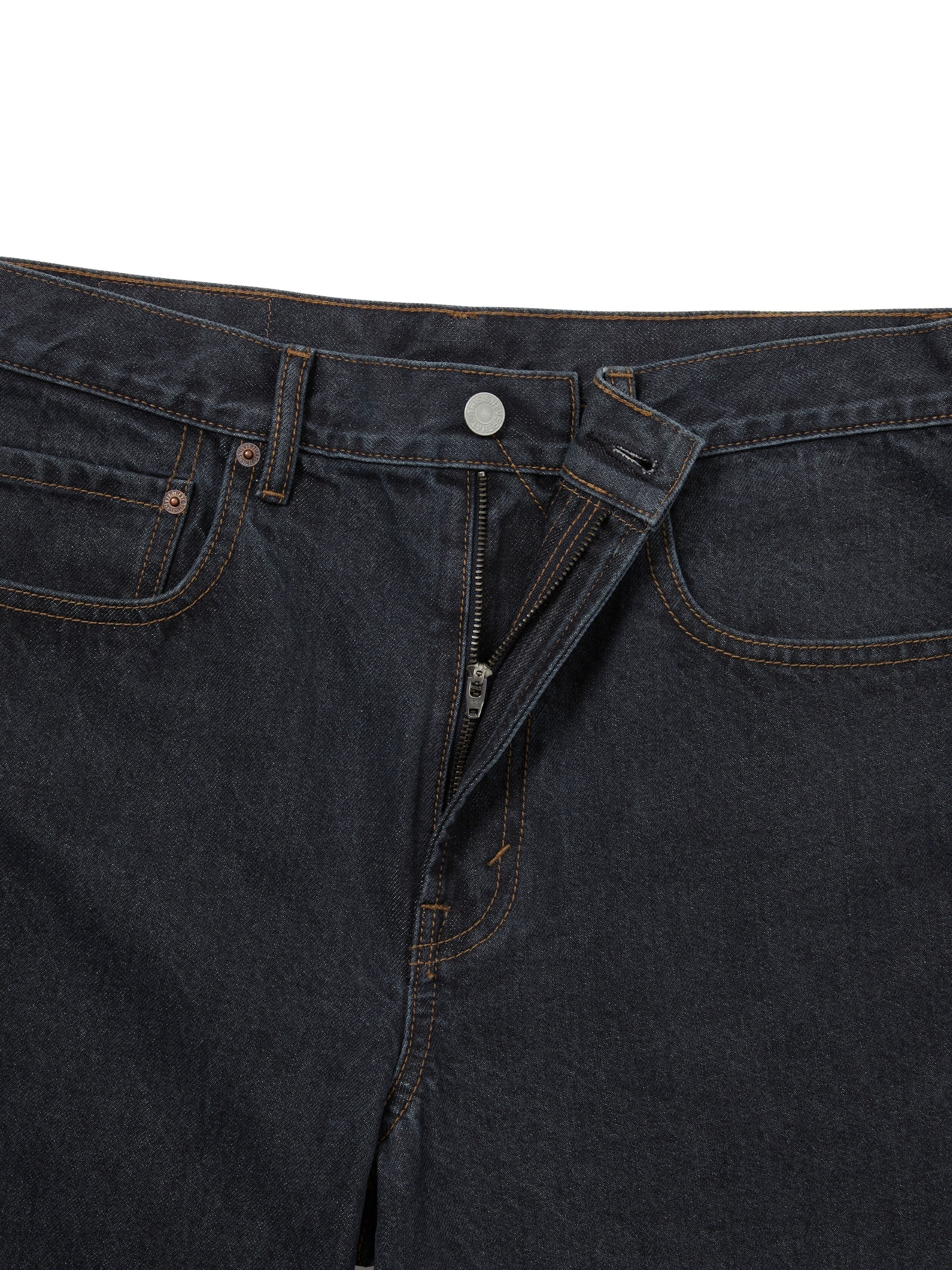 thisisneverthat - Regular Jeans (Washed Navy) product image 2 | TRAB K-Fashion Australia