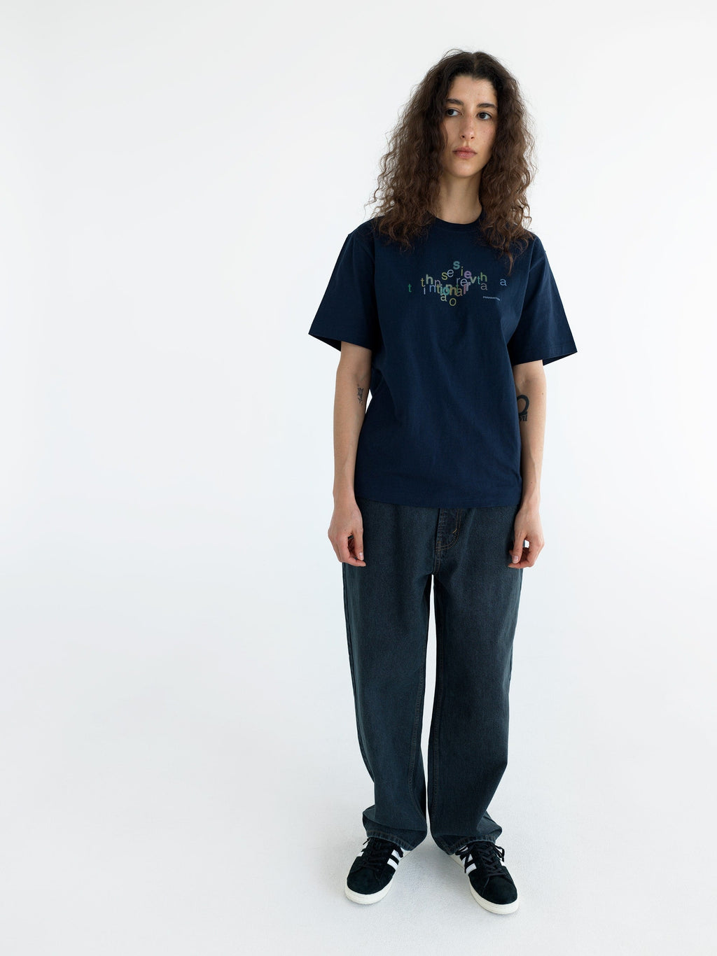 thisisneverthat - Regular Jeans (Navy) product image 5 | TRAB K-Fashion Australia