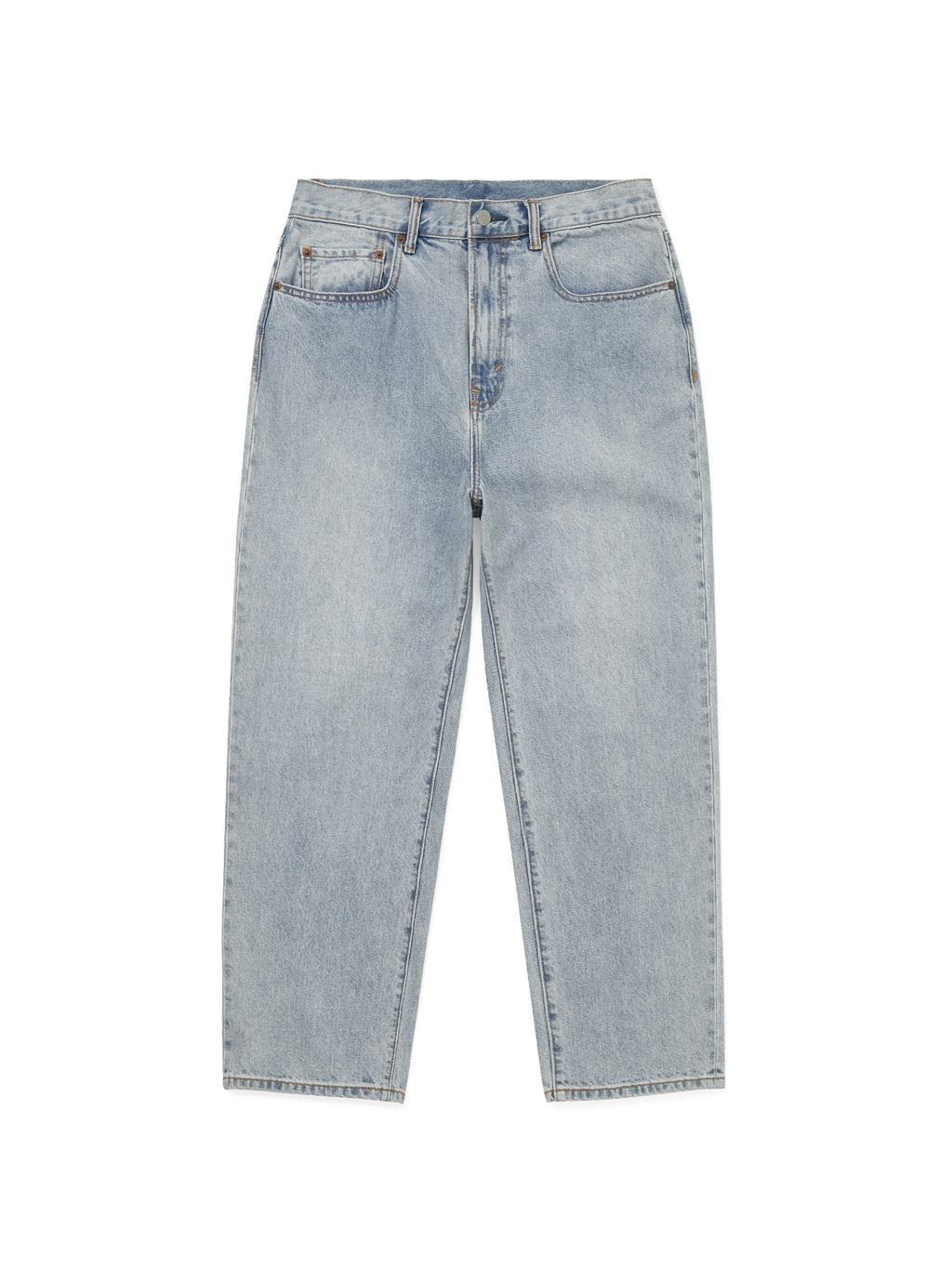 thisisneverthat - Regular Jeans (Washed Blue) product image 1 | TRAB K-Fashion Australia