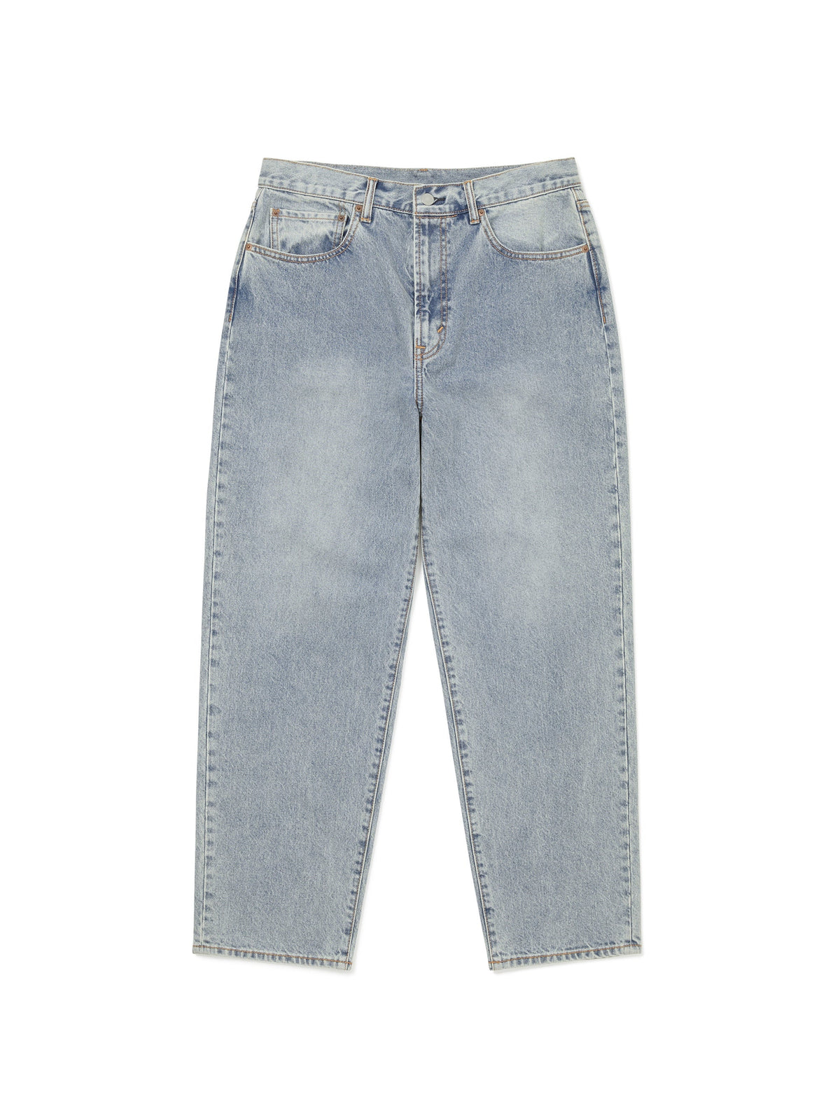 thisisneverthat - Regular Jeans (Washed Blue) product image 1 | TRAB K-Fashion Australia