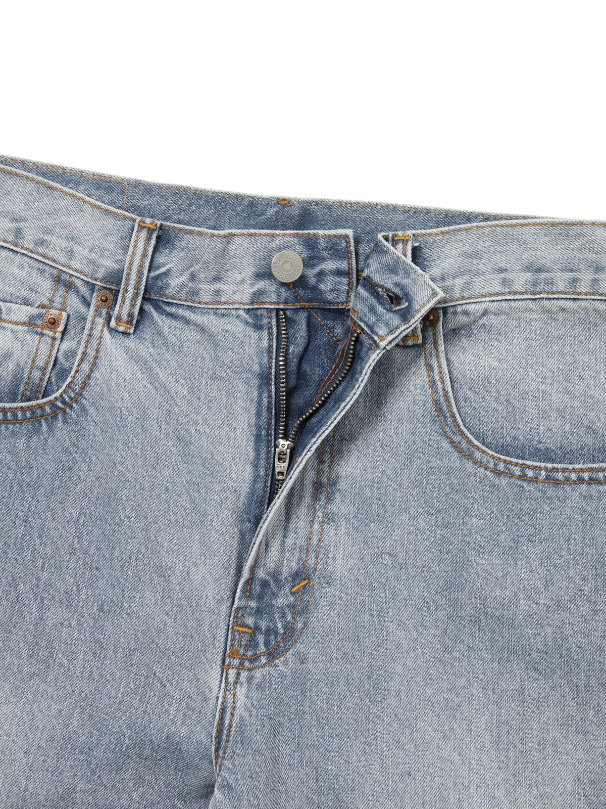thisisneverthat - Regular Jeans (Washed Blue) product image 2 | TRAB K-Fashion Australia