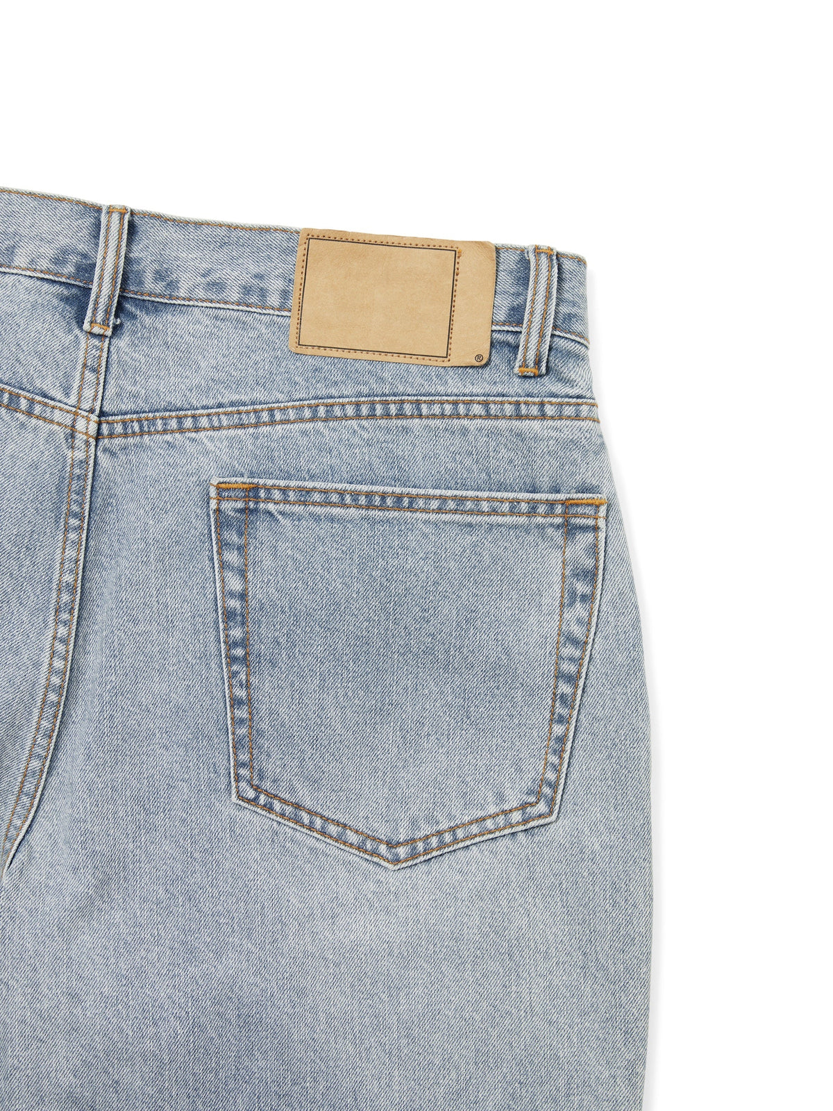 thisisneverthat - Regular Jeans (Washed Blue) product image 3 | TRAB K-Fashion Australia