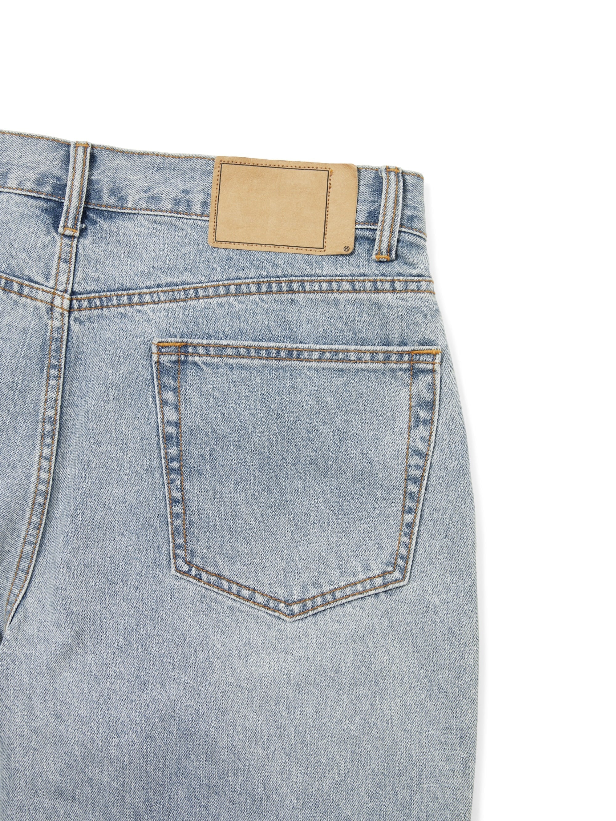 thisisneverthat - Regular Jeans (Washed Blue) product image 3 | TRAB K-Fashion Australia