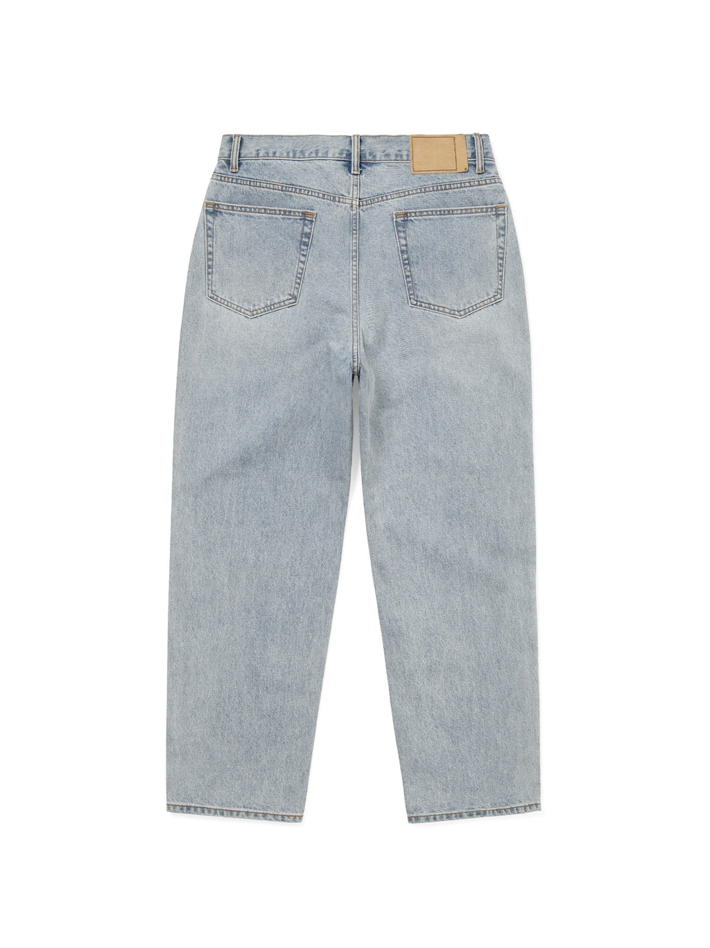 thisisneverthat - Regular Jeans Washed (Blue) product image 4 | TRAB K-Fashion Australia